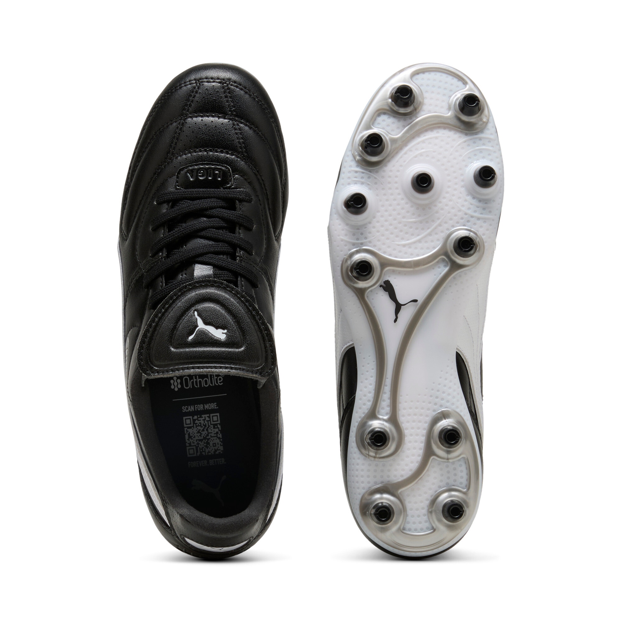 PUMA Fußballschuh »KING LIGA FG/AG«, für Rasenplätze