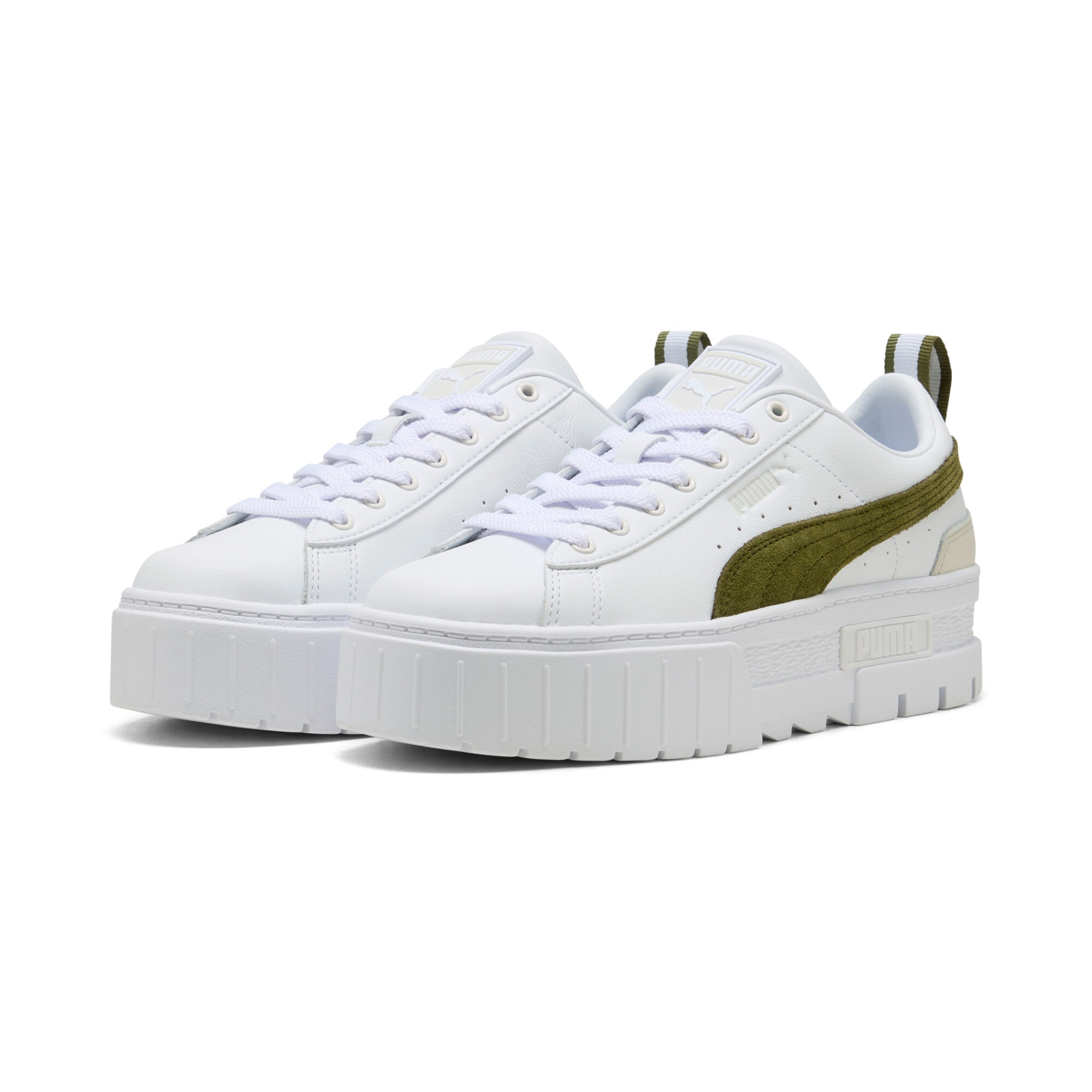 PUMA Sneaker »MAYZE LTH WN'S«  mit Plateau-Sohle, herausnehmbare Innensohle