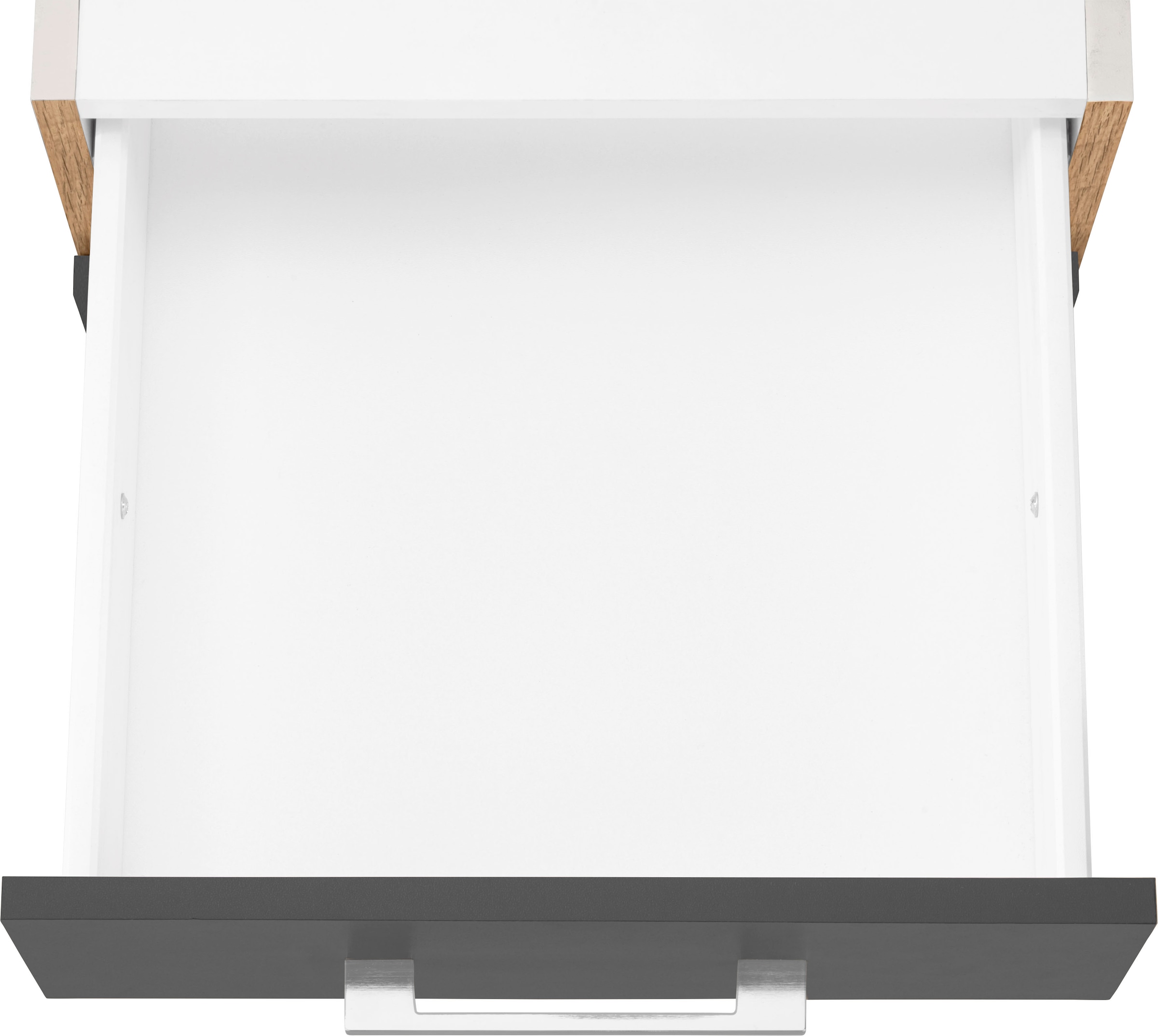 KOCHSTATION Winkelküche »KS-Colmar«, ohne E-Geräte, Stellbreite 210/210 cm