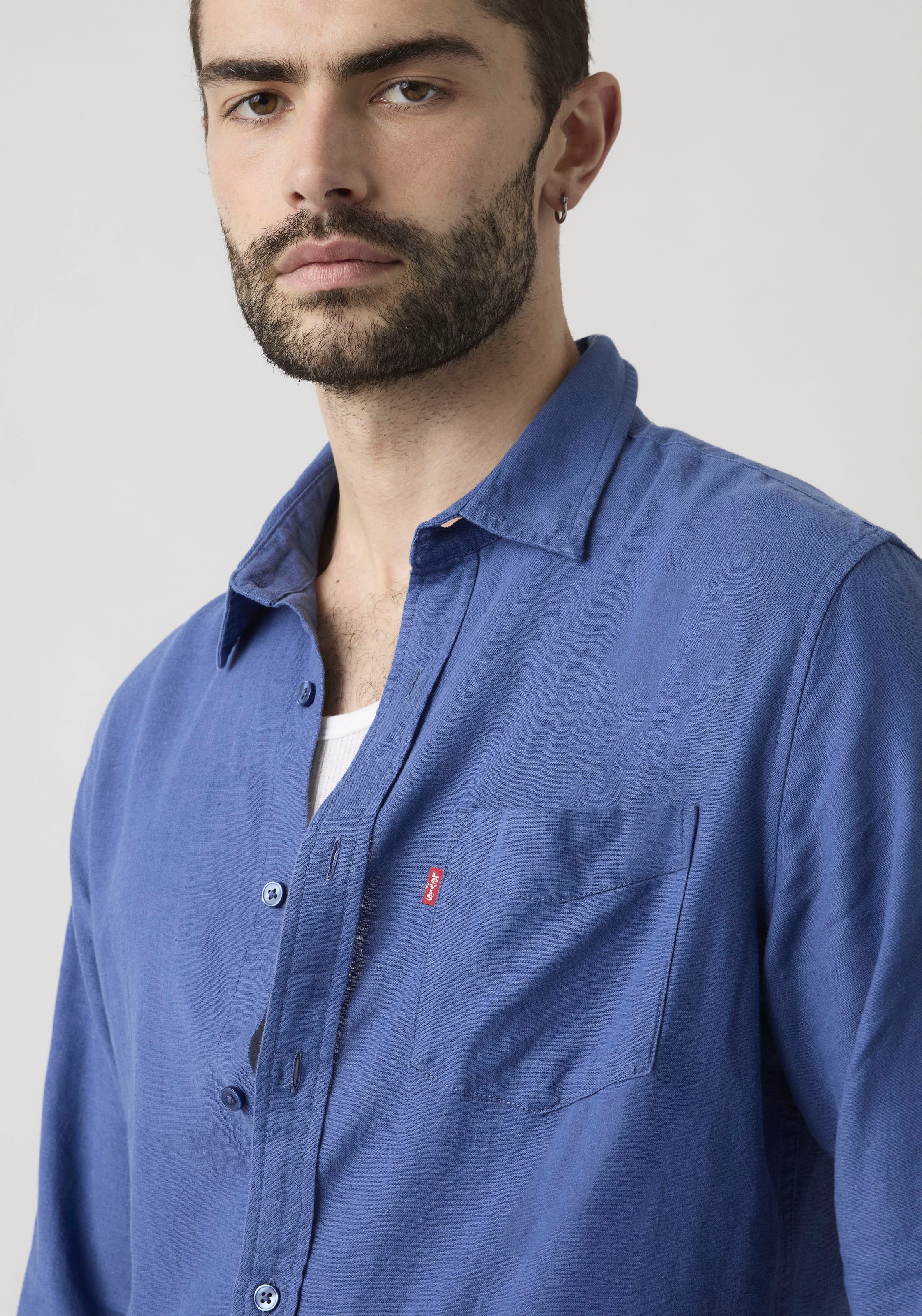 Levi's® Jeanshemd »SUNSET 1 POCKET STANDARD«