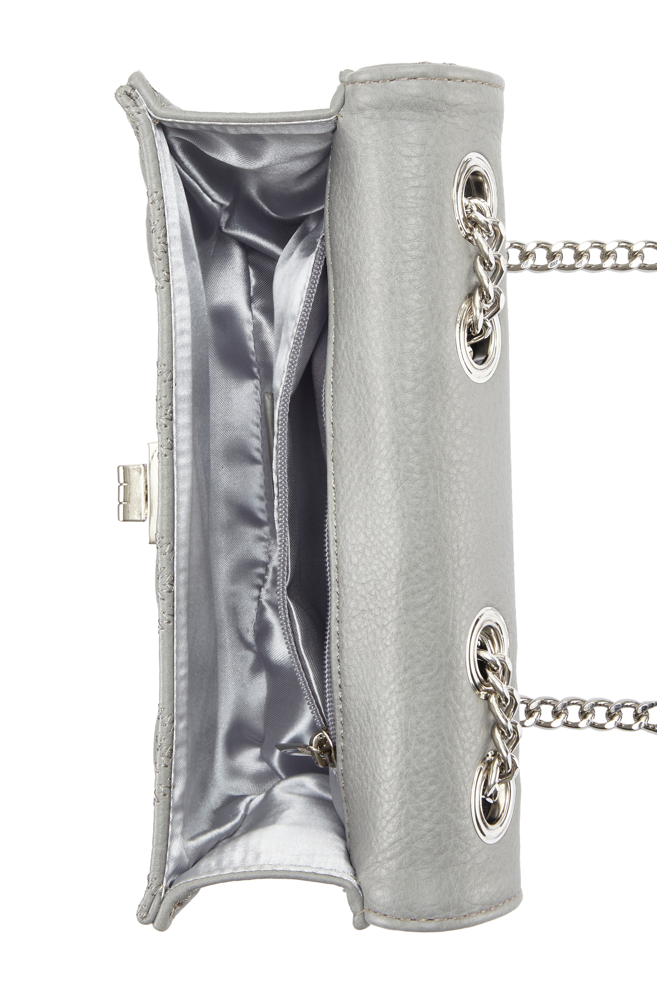 LASCANA Umhängetasche »Minibag«, Handtasche, Henkeltasche mit Kettenhenkel, Crossbody Bag VEGAN