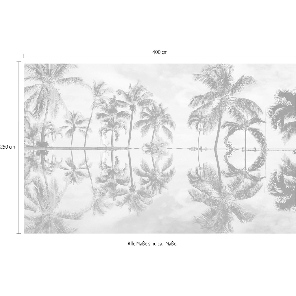 Komar Vliestapete »Key West«, 400x250 cm (Breite x Höhe), Vliestapete, 100 cm Bahnbreite