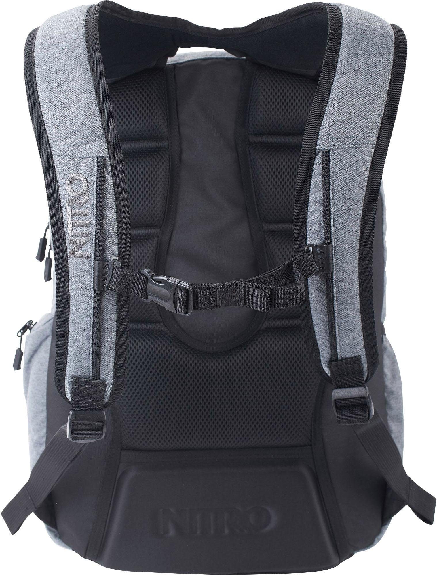 NITRO Schulrucksack »Hero«, Alltagsrucksack, Großer Freizeitrucksack, Schule, Arbeit und Reise