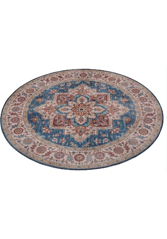 NOURISTAN Teppich »Anthea«, rund, 5 mm Höhe, Klassischer Teppich, Orient Optik,... kaufen
