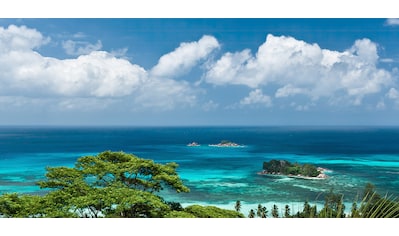 Komar Fototapete »The Sea View«, mehrfarbig-natürlich-bedruckt kaufen