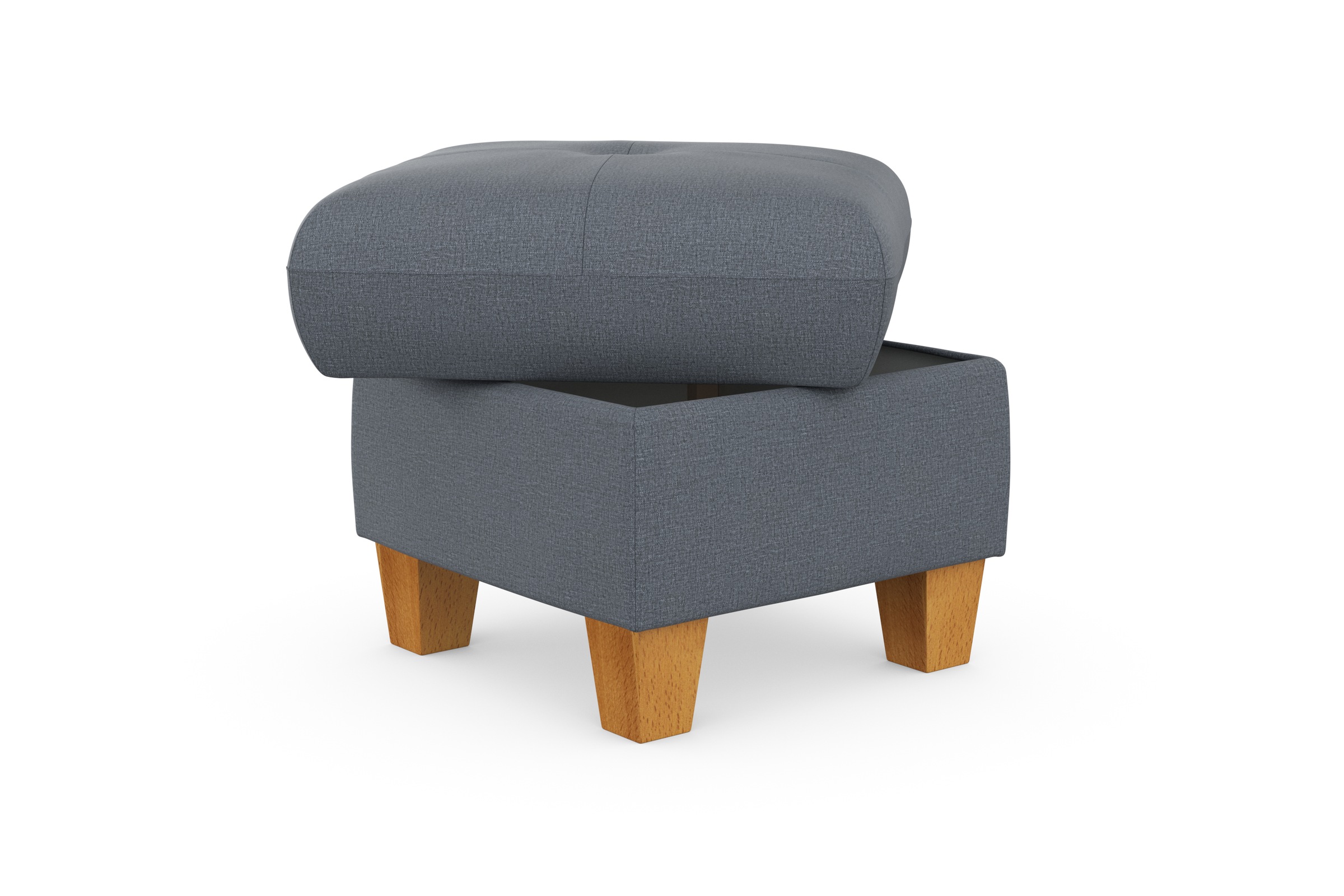 Home affaire Polsterhocker »Lindgren« mit Stauraum