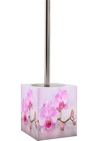 Sanilo WC-Reinigungsbürste »Blooming«, aus Kunststoff-Edelstahl, eckige Form, mit... kaufen