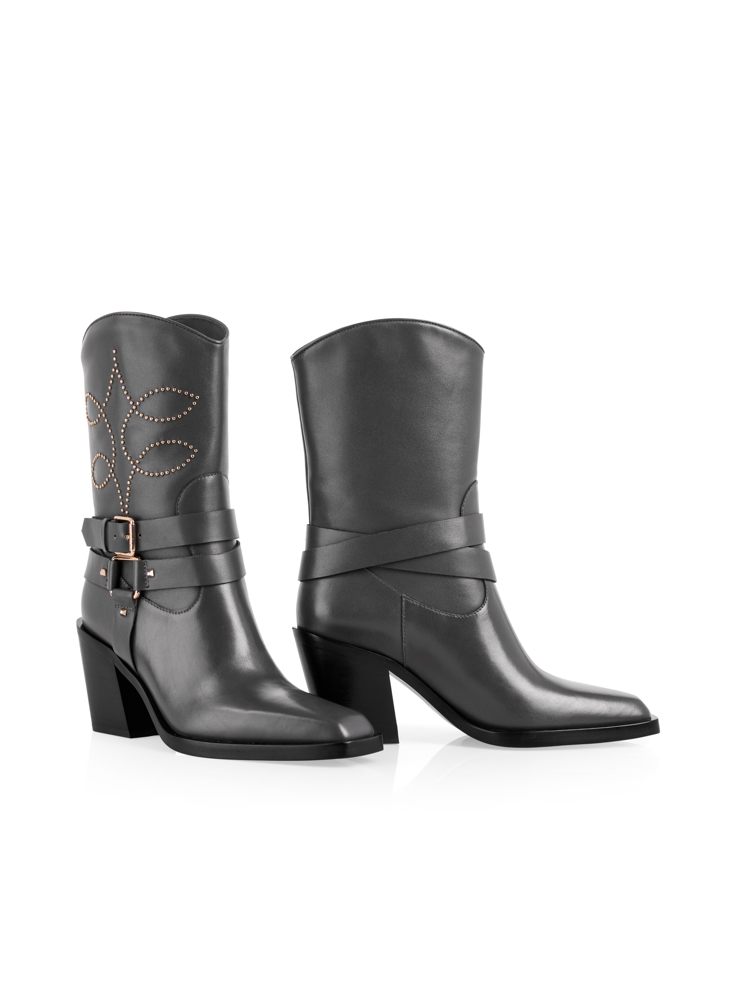 Marc Cain Cowboy Stiefelette »Collections«  Westernboots, Bikerboots, Herbstboots zum Schlupfen