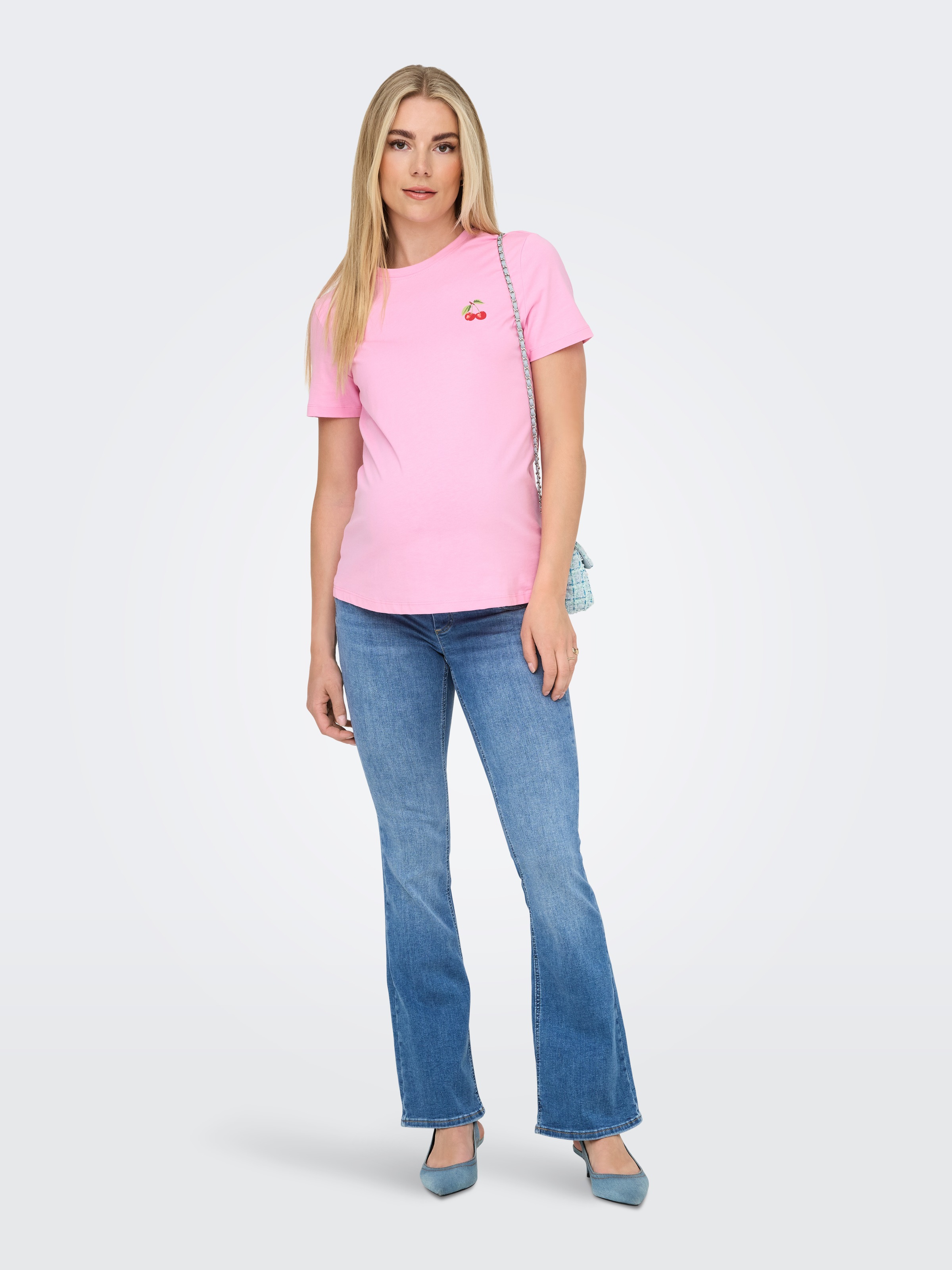 ONLY MATERNITY Umstandsjeans »OLMBLUSH MID FLARED REA1319 NOOS«
