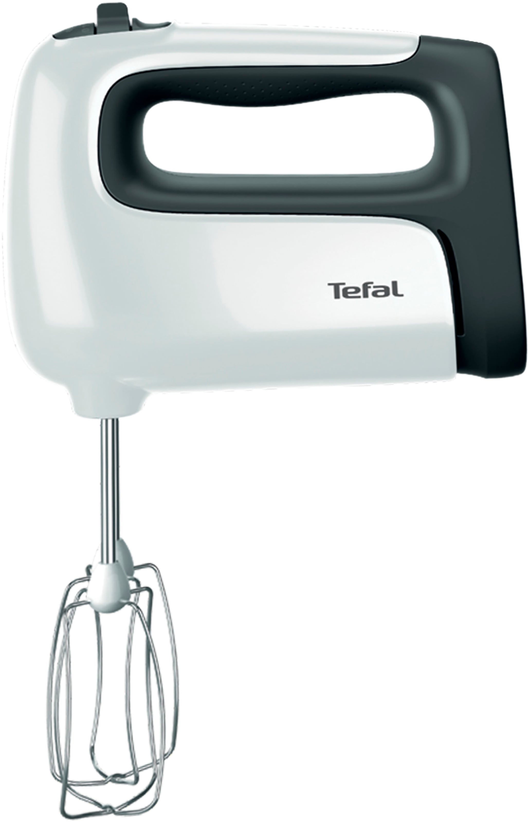Tefal Handmixer »Prep'Mix+«, 500 W, Turbo-Funktion, 2 Rührbesen, 2 Knethaken, Pürierstab-Aufsatz, HT4611