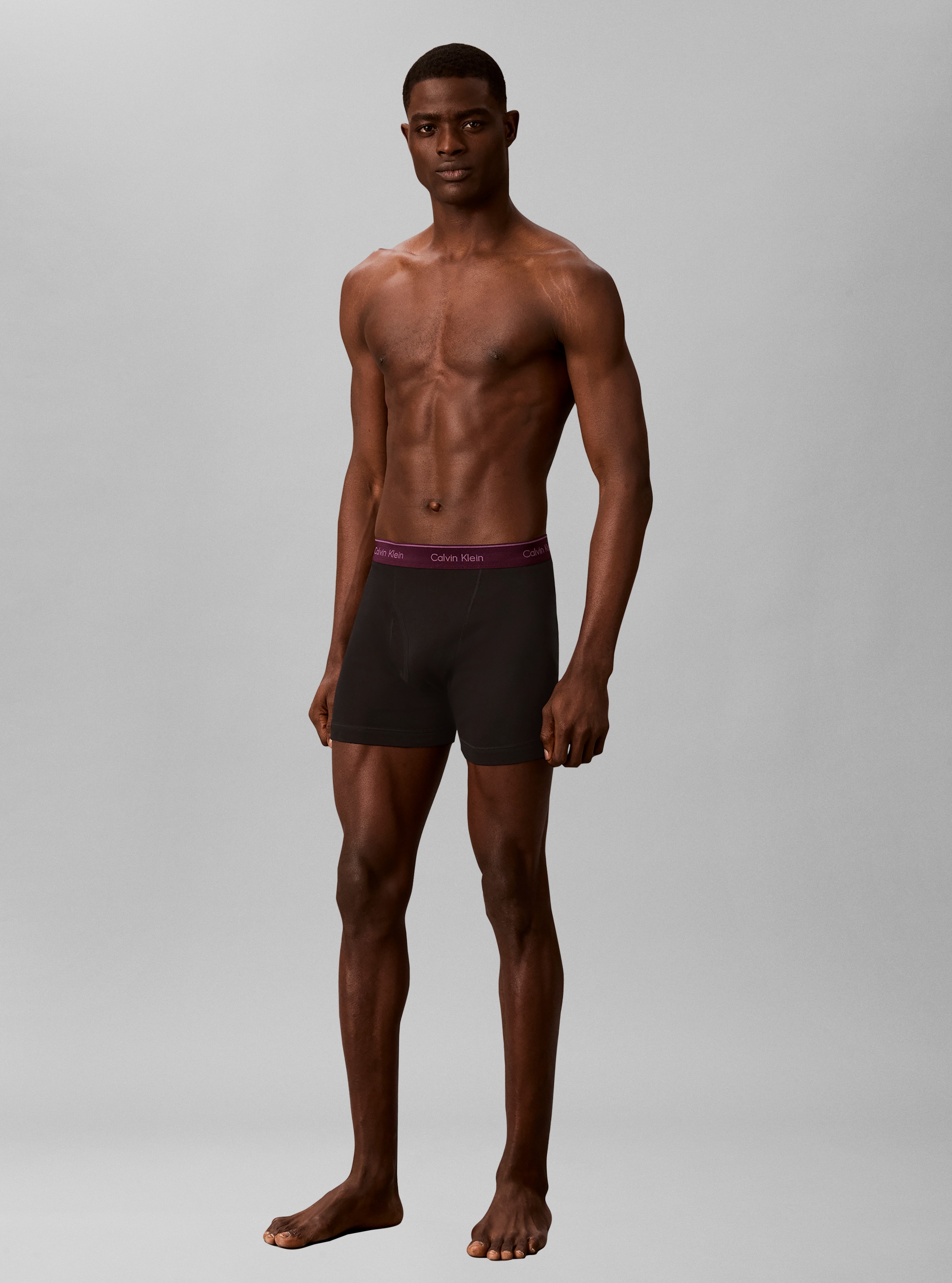 Calvin Klein Underwear Boxershorts »Boxer Brief 5PK« Packung, 5er-Pack,  Regular fit mit gerader Beinform