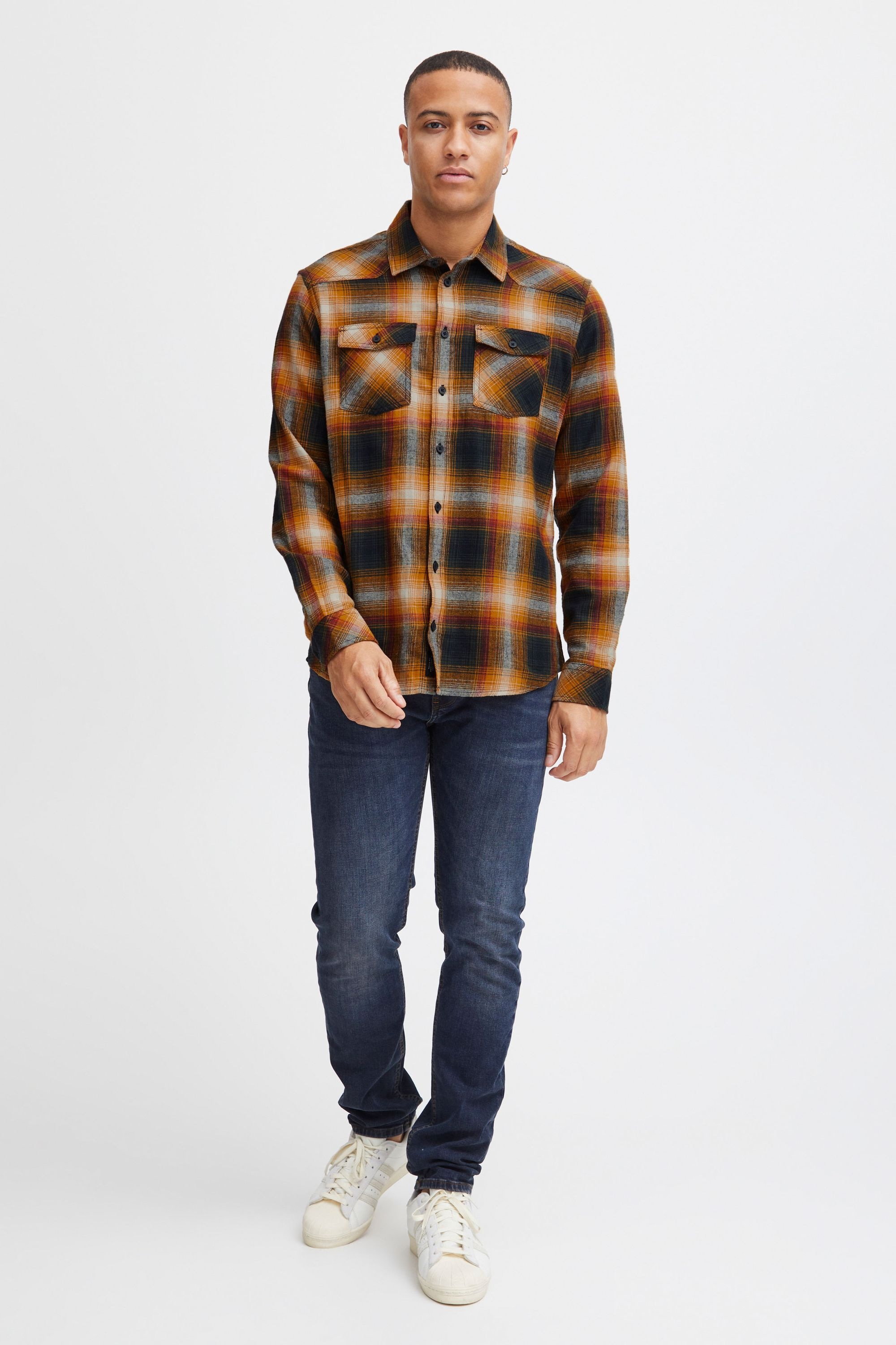 Blend Langarmhemd »Langarmhemd BHShirt«