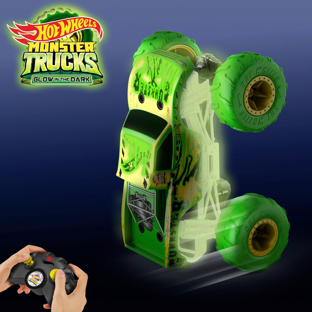 Hot Wheels RC-Monstertruck »Gunkster«
