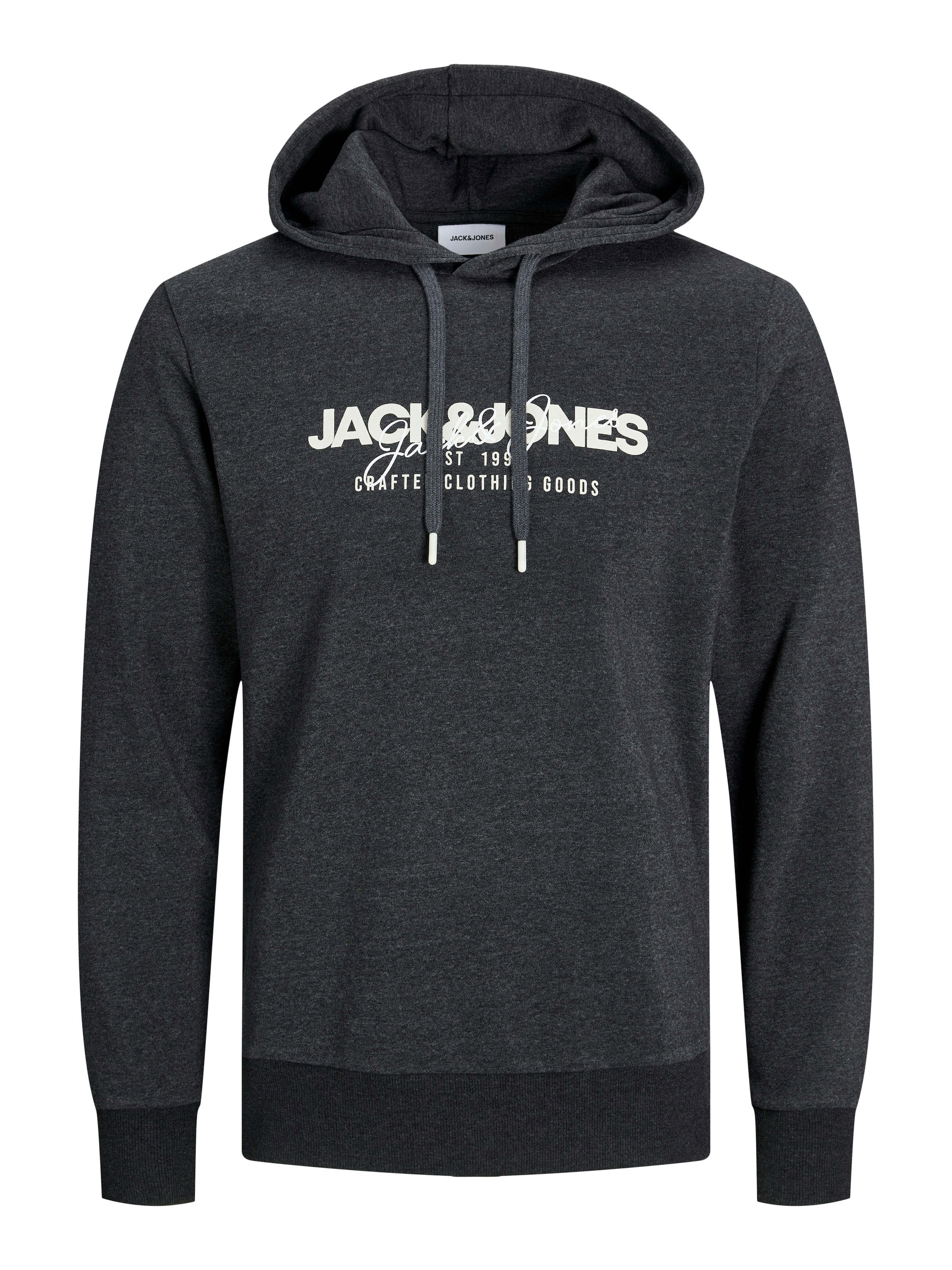Jack & Jones Kapuzensweatshirt »JJALVIS SWEAT HOOD«