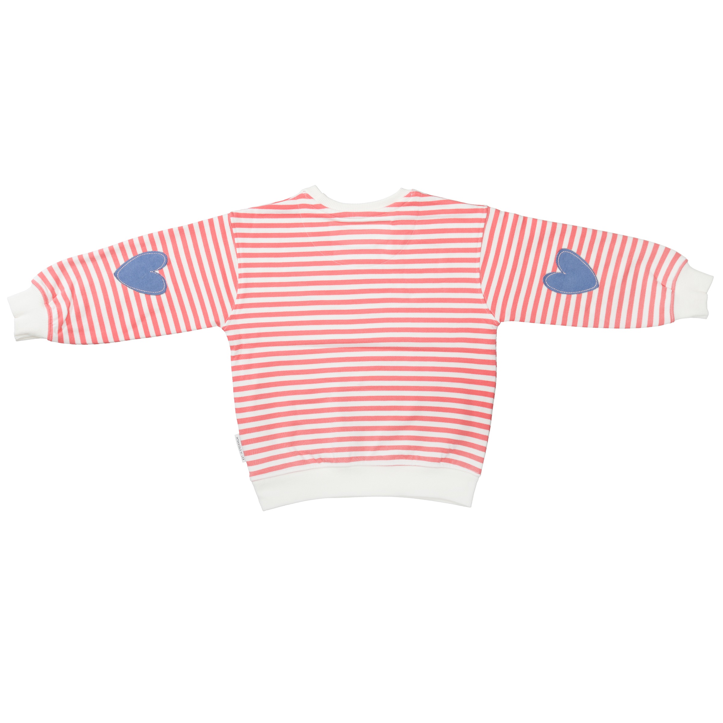 Marc O'Polo Junior Sweatshirt , Reine Baumwolle, für kleine Mädchen, kontrastfarbene Details
