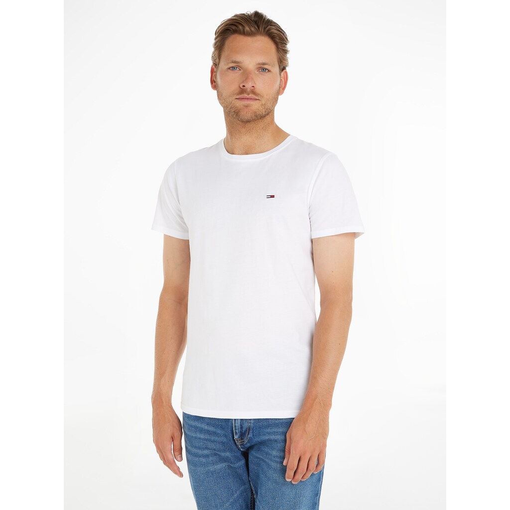 Tommy Jeans T-Shirt »TJM 2PACK SLIM JERSEY TEE«, (2er-Pack)