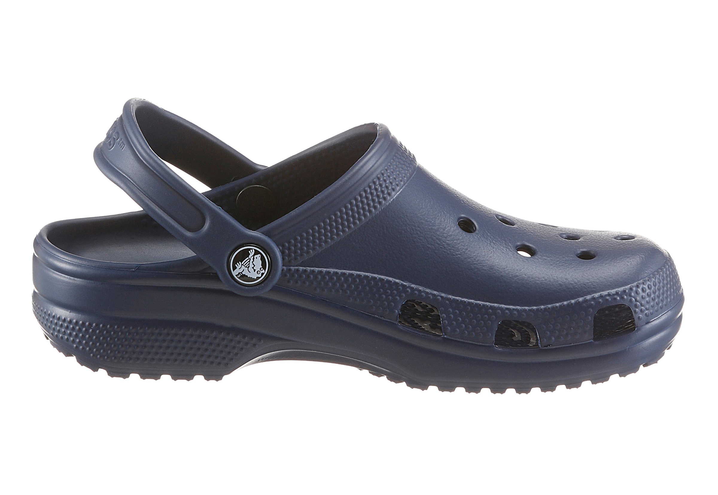 Crocs Clog »Classic«, Sommerschuh, Gartenschuh, Poolslides, mit typischem Logo