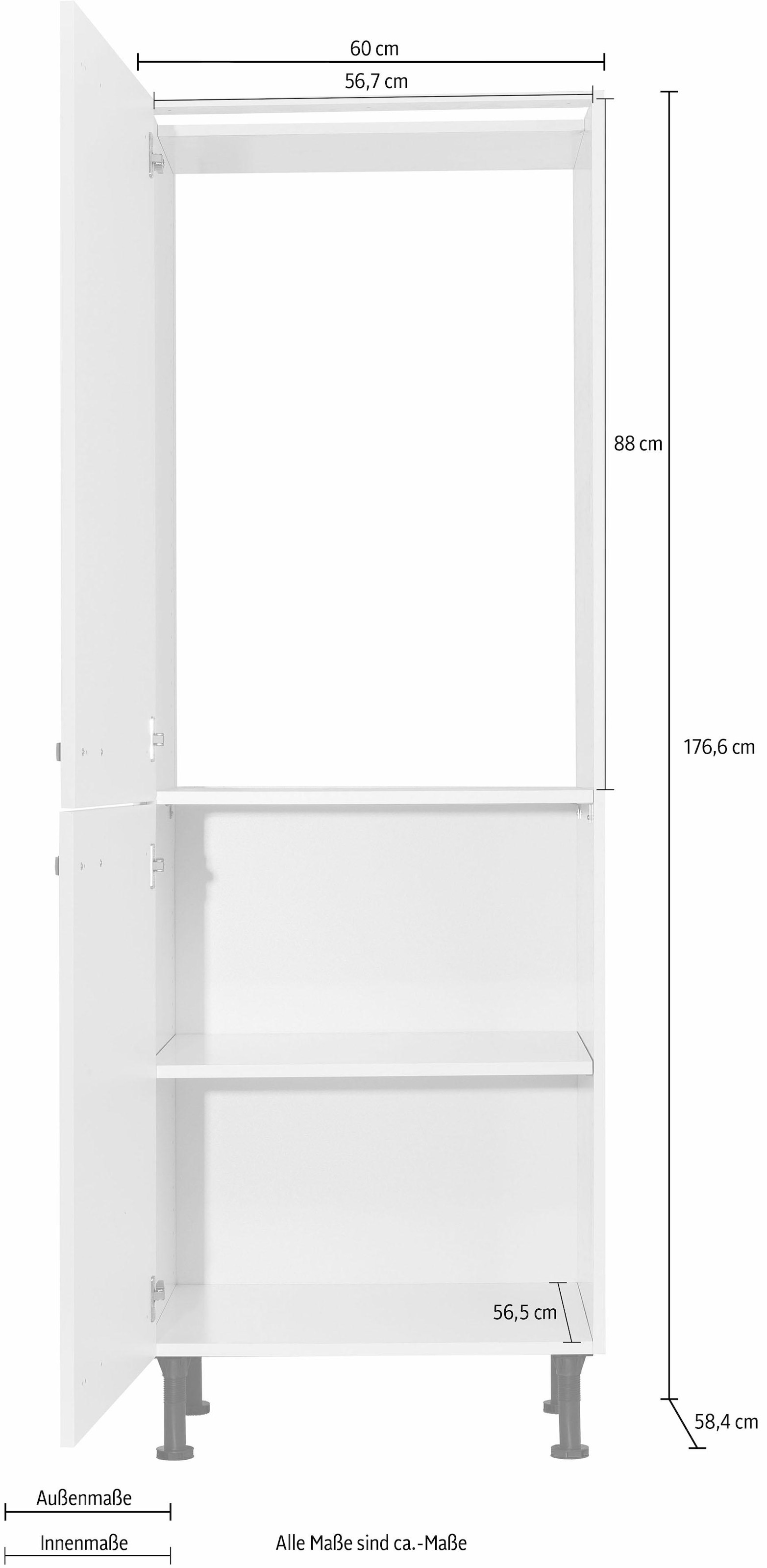 KOCHSTATION Kühlumbauschrank »KS-Cara«
