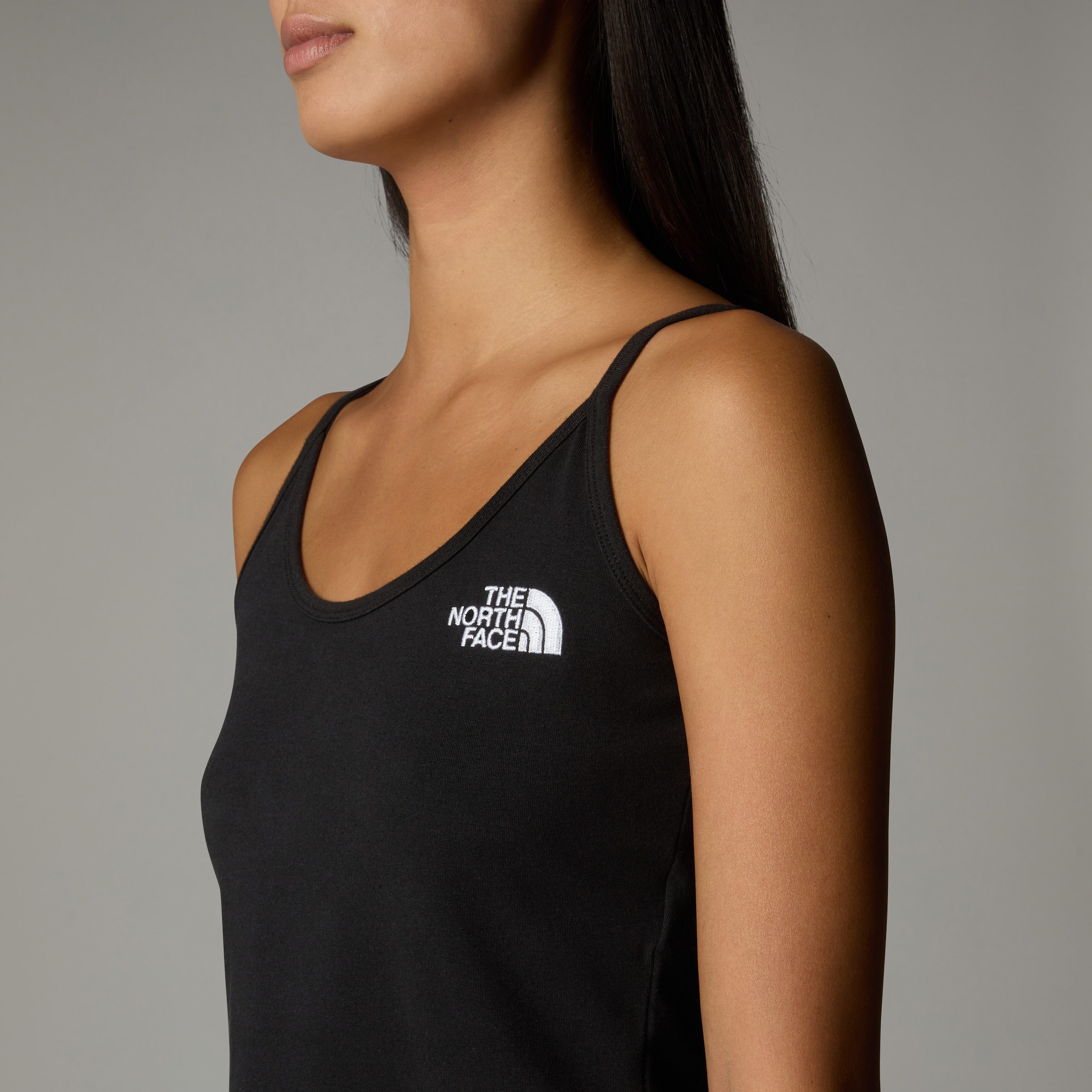 The North Face Tanktop »Kurzgeschnittenes Tank Top für Damen«, (1 tlg.)
