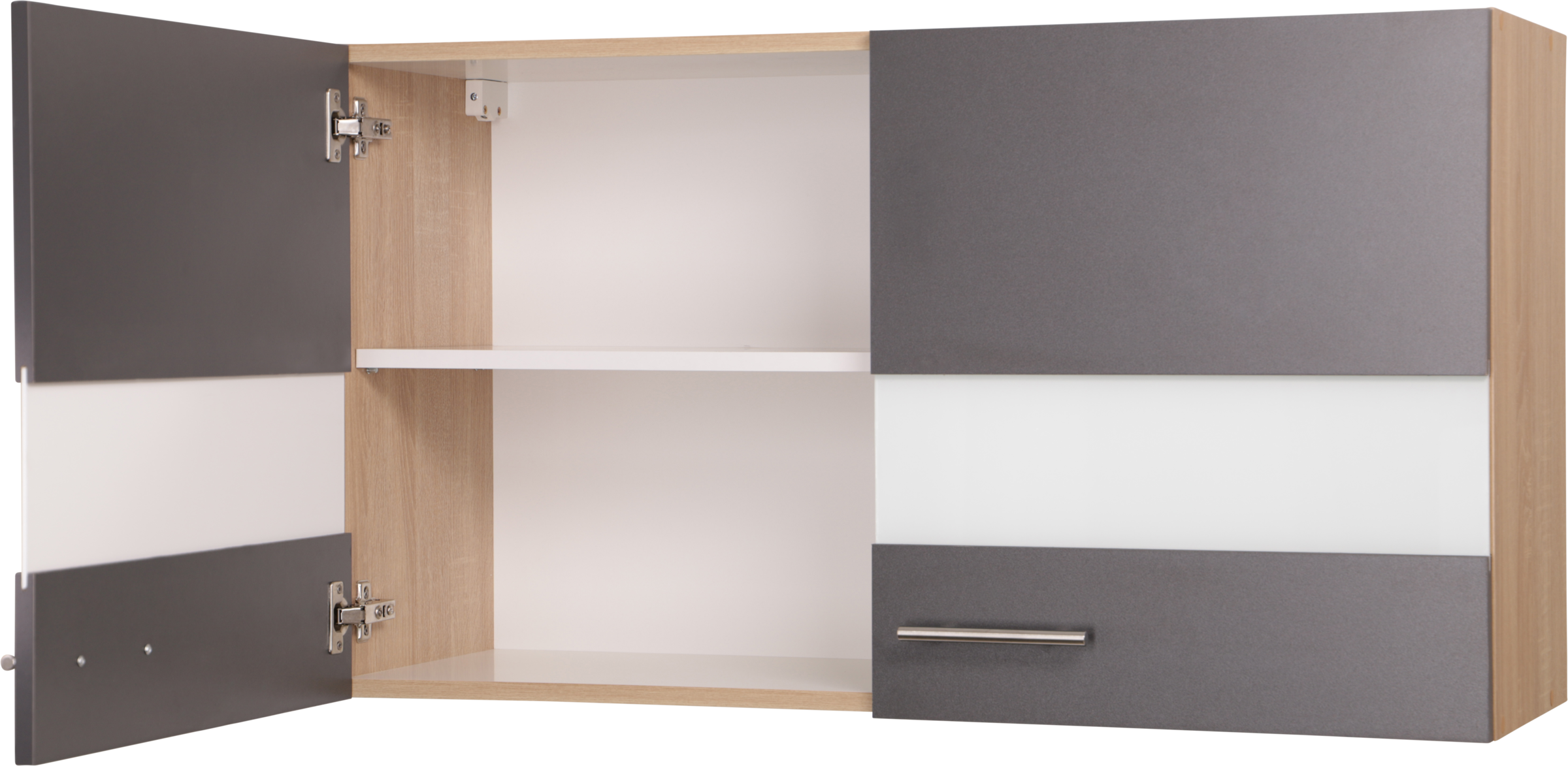 RESPEKTA Hängeschrank »Merle« Breite 100 cm, mit Soft-Close Funktion, Stangengriffe aus Metall
