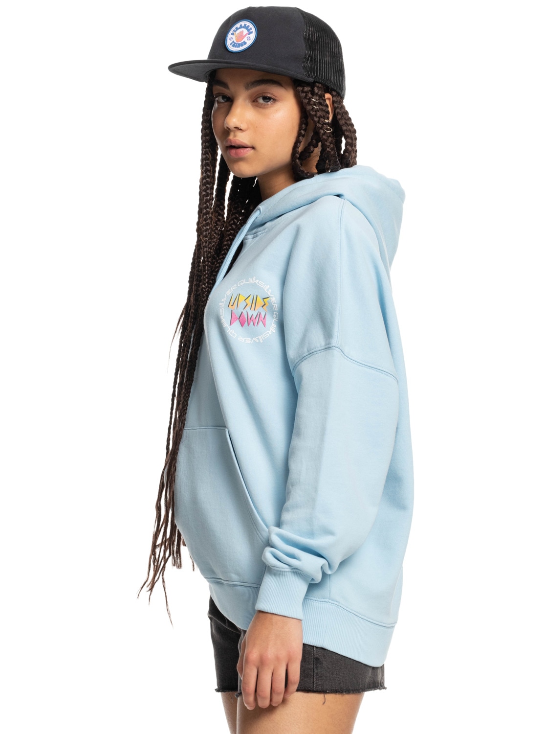 Quiksilver Kapuzensweatshirt »Quiksilver x Stranger Things Lenora«