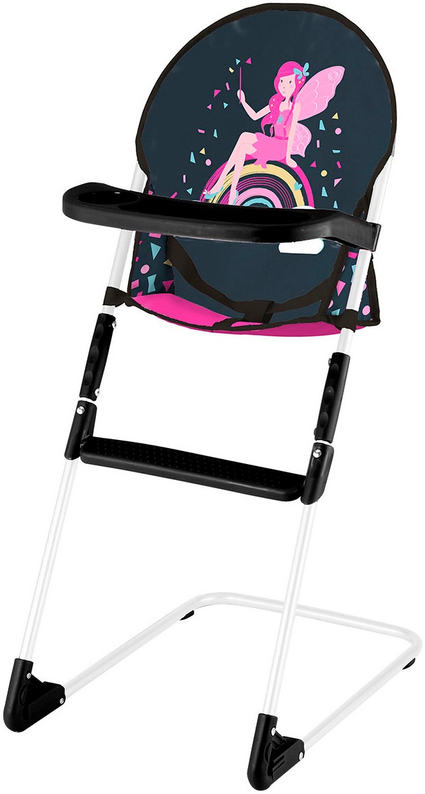 Bayer Kombi-Puppenwagen »Xeo Deluxe, schwarz«, (Set)