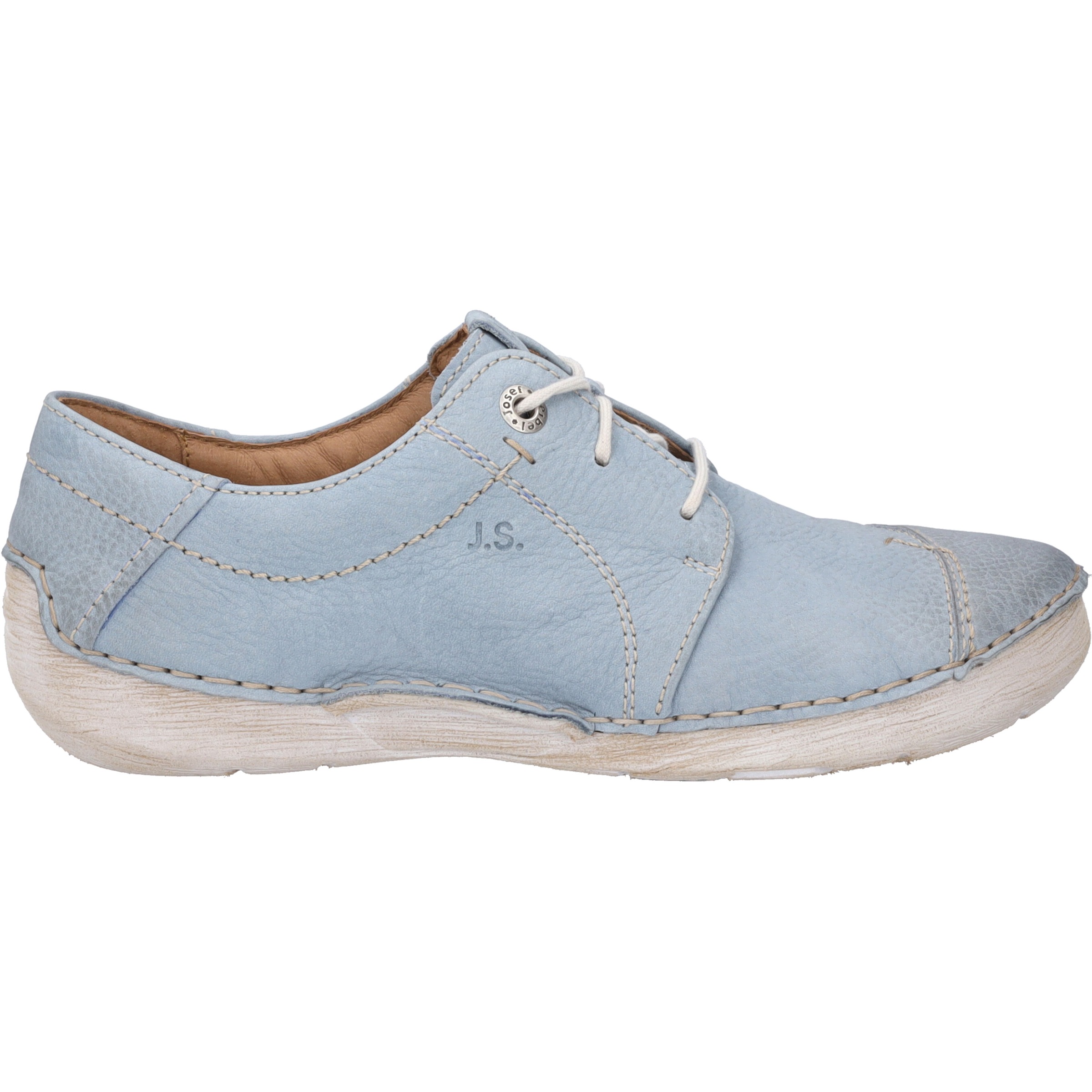 Josef Seibel Schnürschuh »Fergey 20, skyblue-kombi«