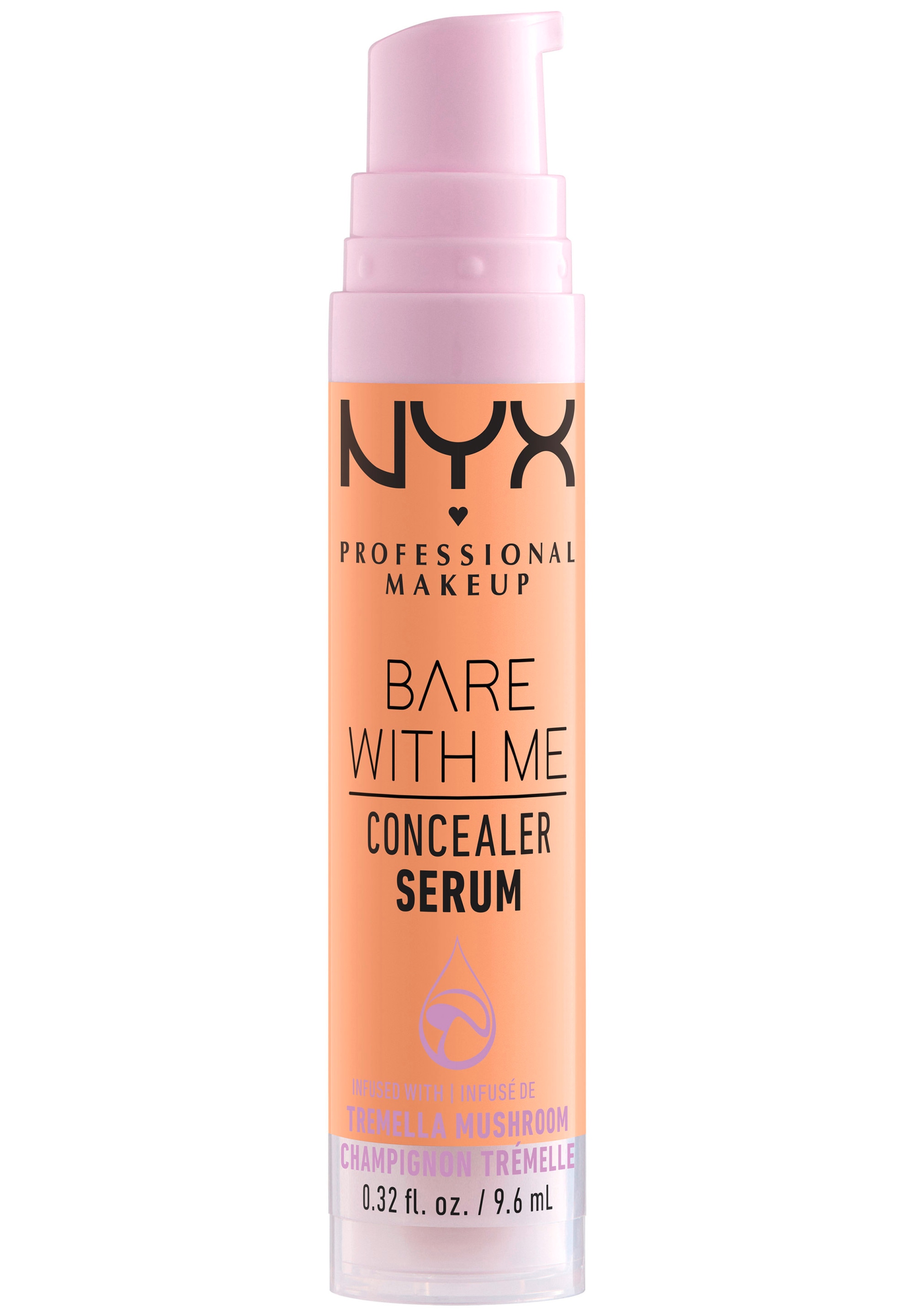 NYX Concealer »NYX Professional Makeup Bare With Me Concealer Serum« mittlere Deckkraft, kaschiert, rote oder entzündete Hautstellen