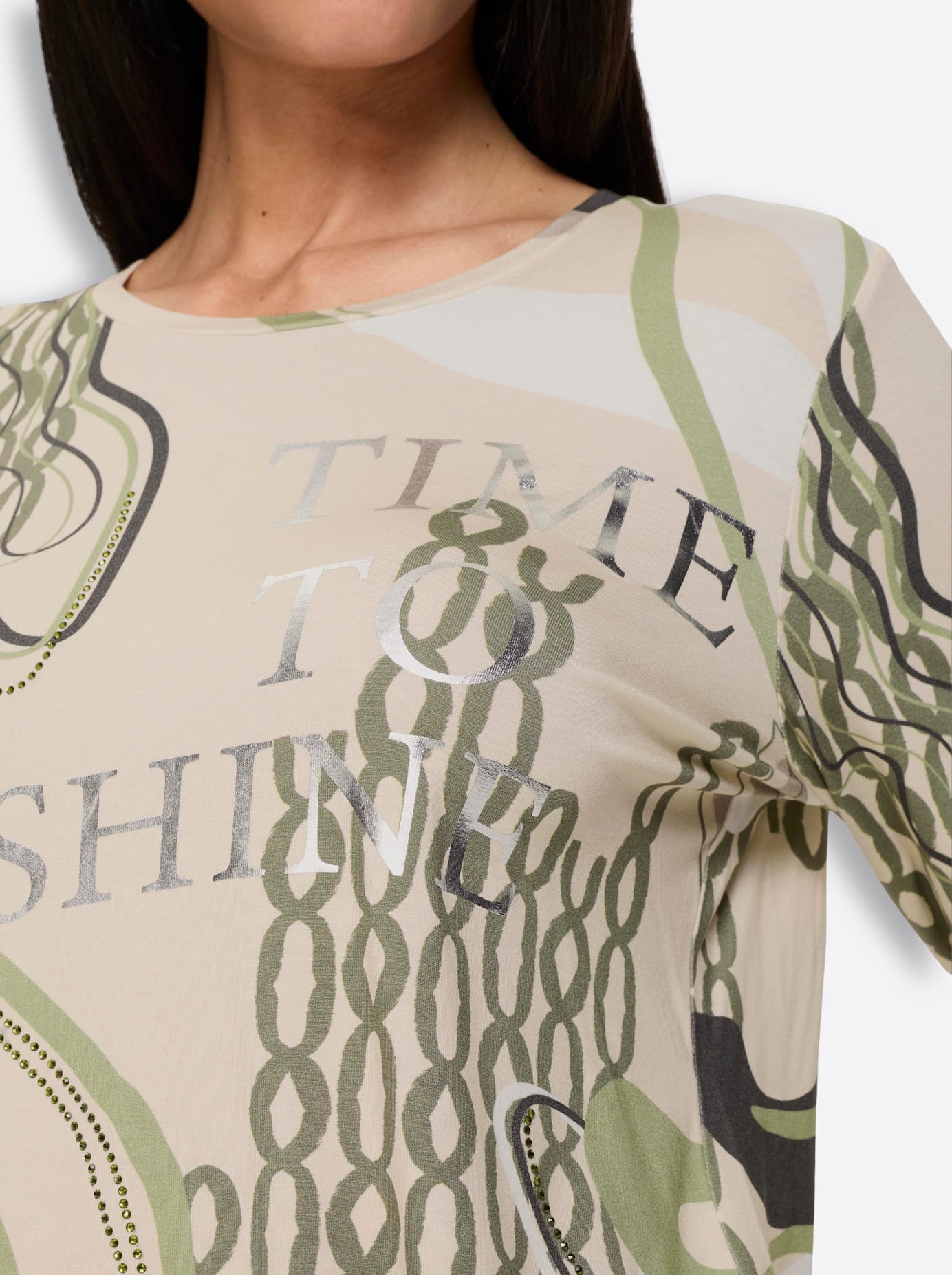 heine 3/4-Arm-Shirt »Shirt« 1
