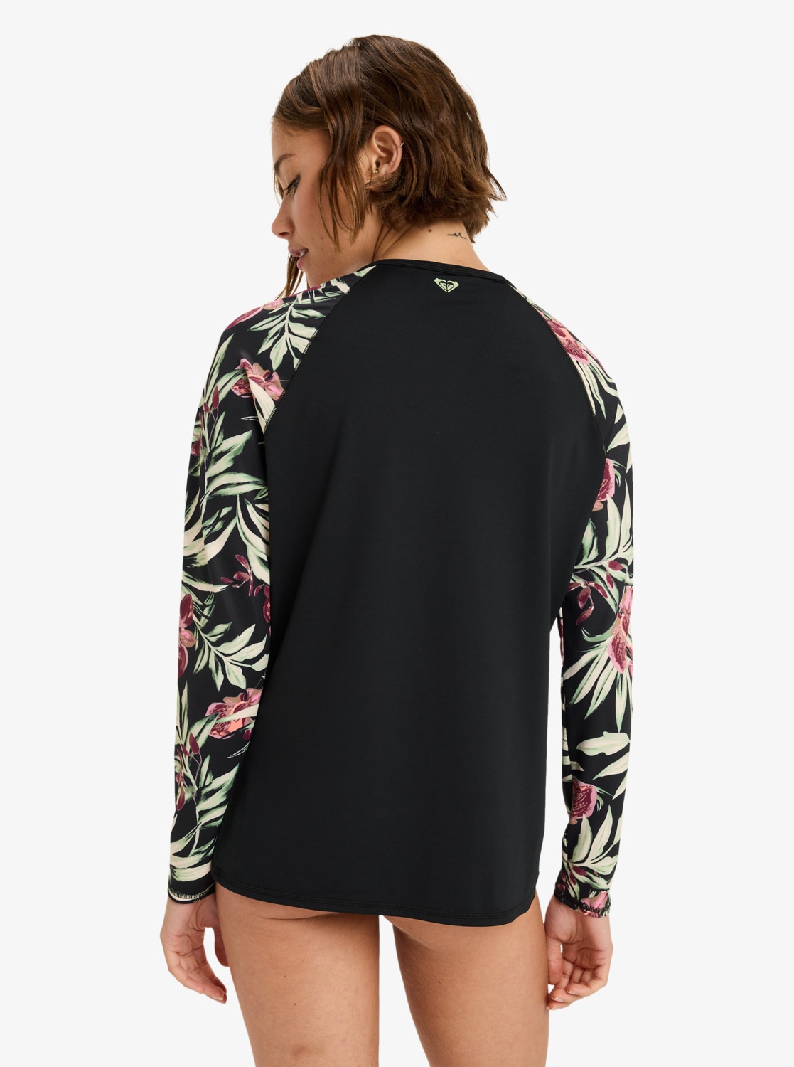 Roxy Langarmshirt »BASIC MIX LS LYCRA«, (1 tlg.)