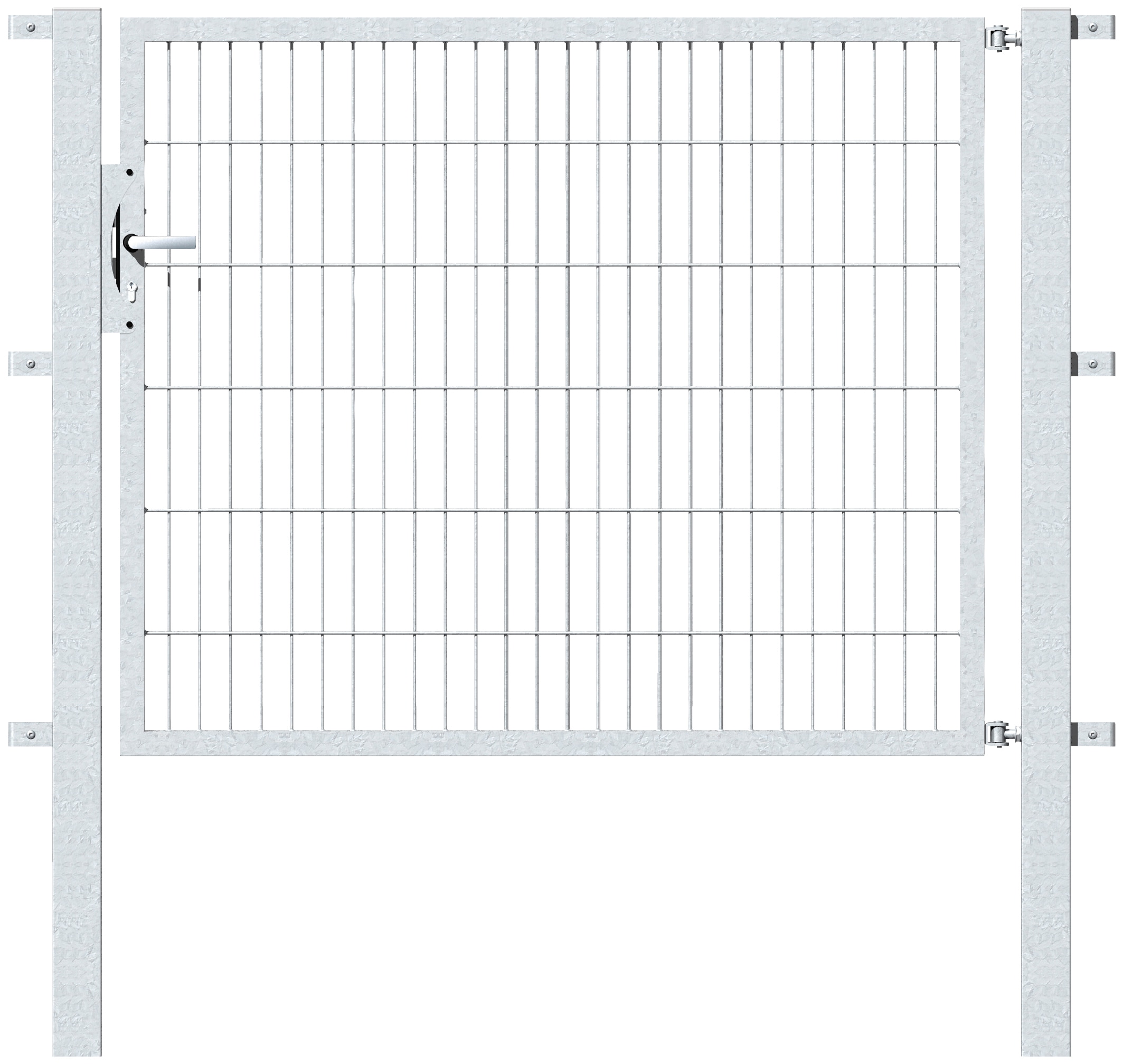 Alberts Zauneinzeltür »Flexo« 150 cm Breite, in versch. Höhen