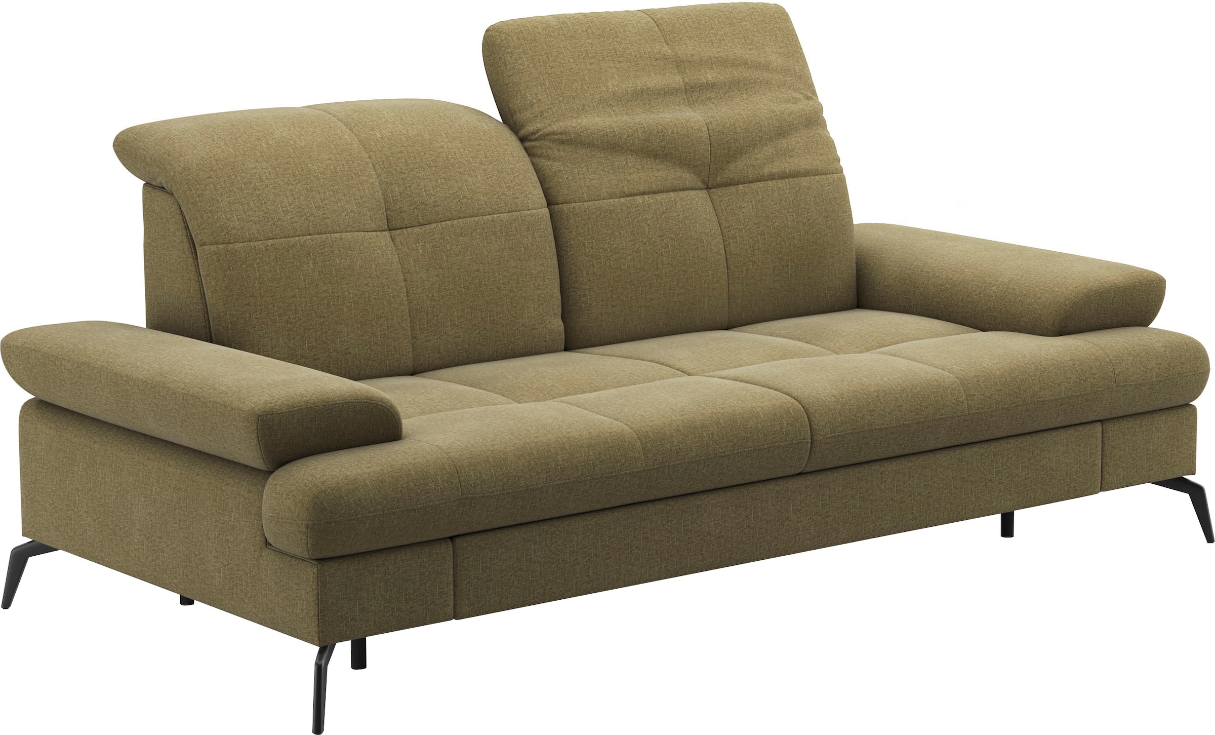 sit&more 2,5-Sitzer »Amica, inkl. Sitztiefenverstellung und Armteilverstellung«, wahlweise mit Kopfteilverstellung und Bettfunktion
