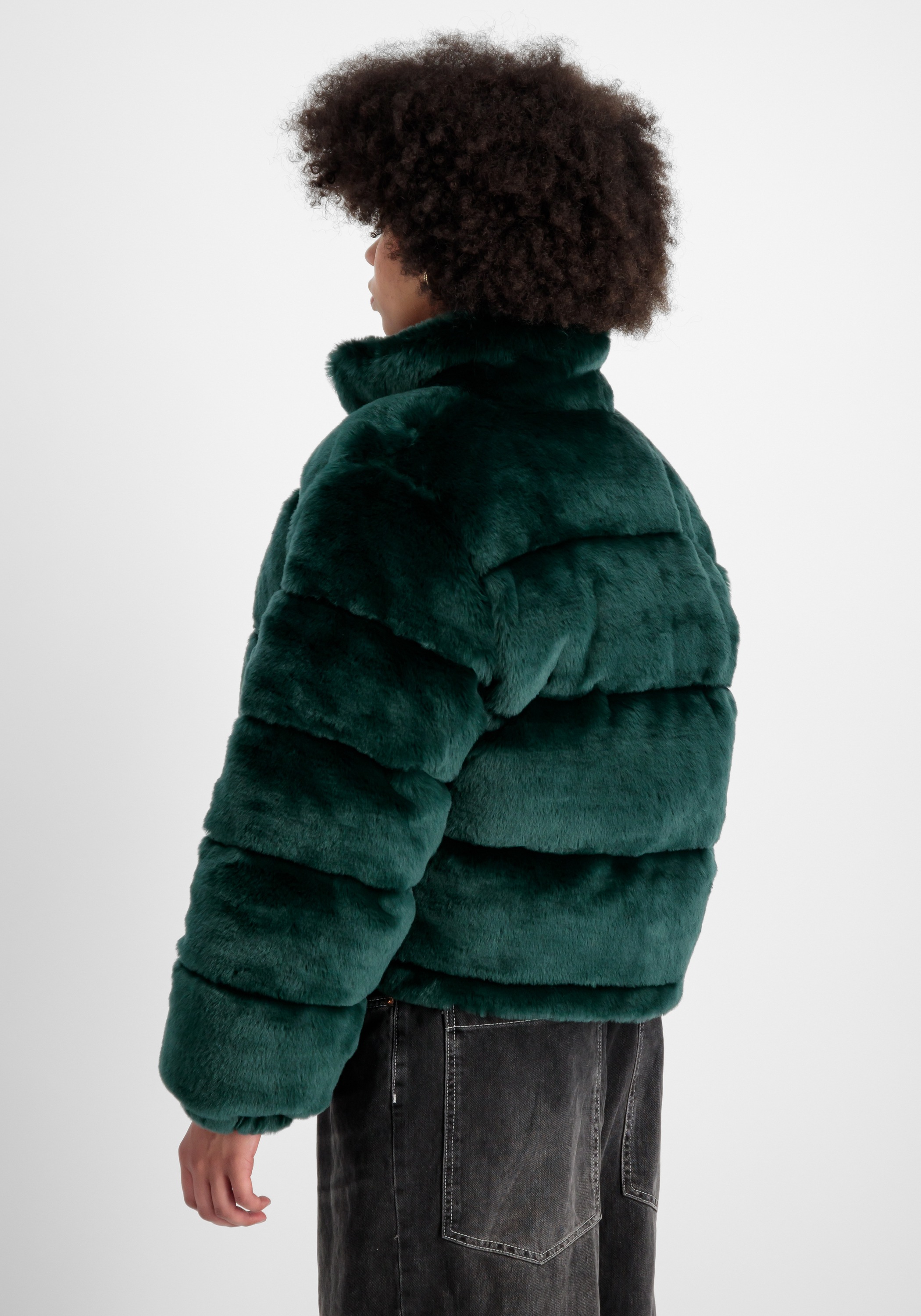 Alpha Industries Bomberjacke »Alpha Industries Women - Cold Weather Jackets Fur Puffer Women«