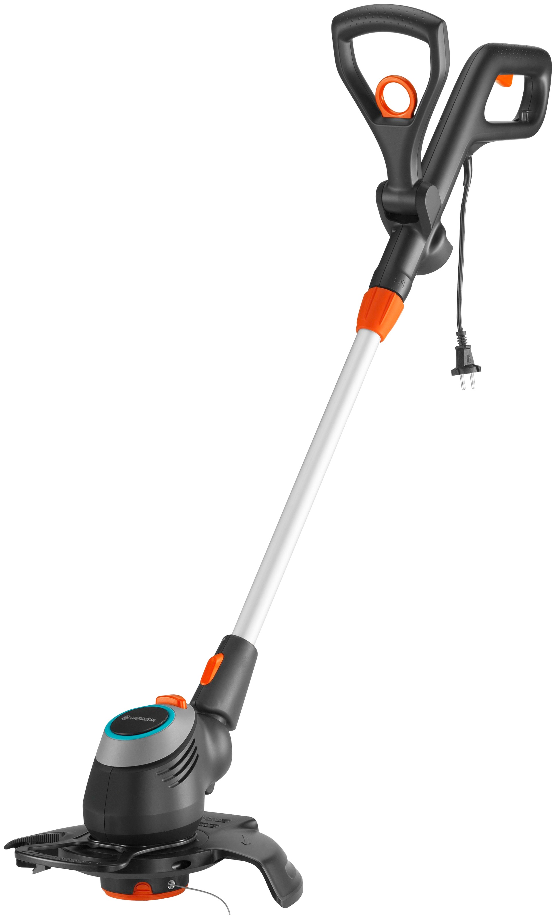 GARDENA Elektro-Rasentrimmer »PowerCut 650/28«, Schwenkbarer Trimmerkopf