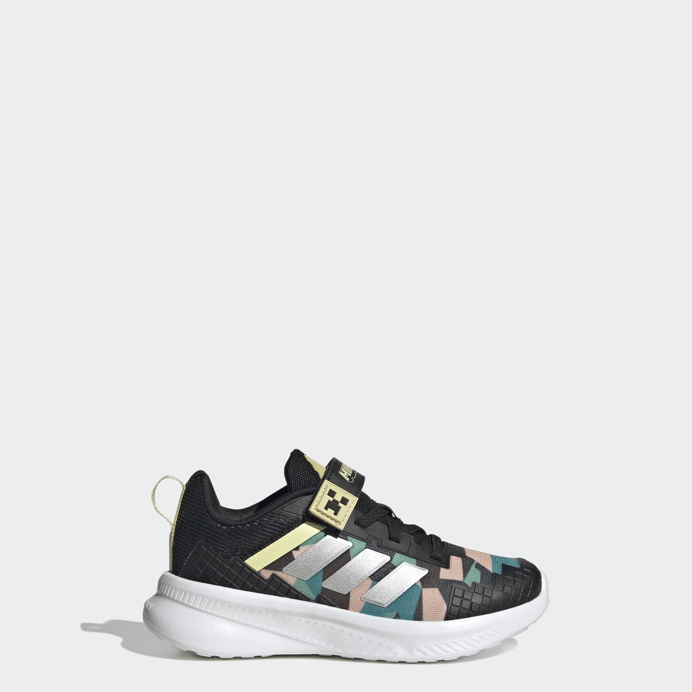 adidas Sportswear Laufschuh »ADIDAS MINECRAFT FORTARUN 4.0  KINDER«  mit Klettverschluss, für Kinder & Jugendliche