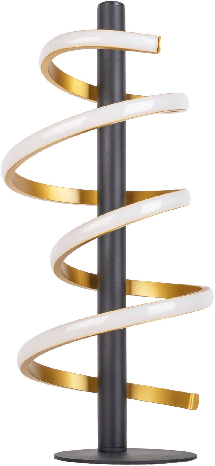näve LED Tischleuchte »Belleza«, 1 flammig, Leuchtmittel LED-Modul | LED fest integriert, Touchschalter, warmweiß, 15W, 3-Stufen dimmbar, Höhe: 50cm