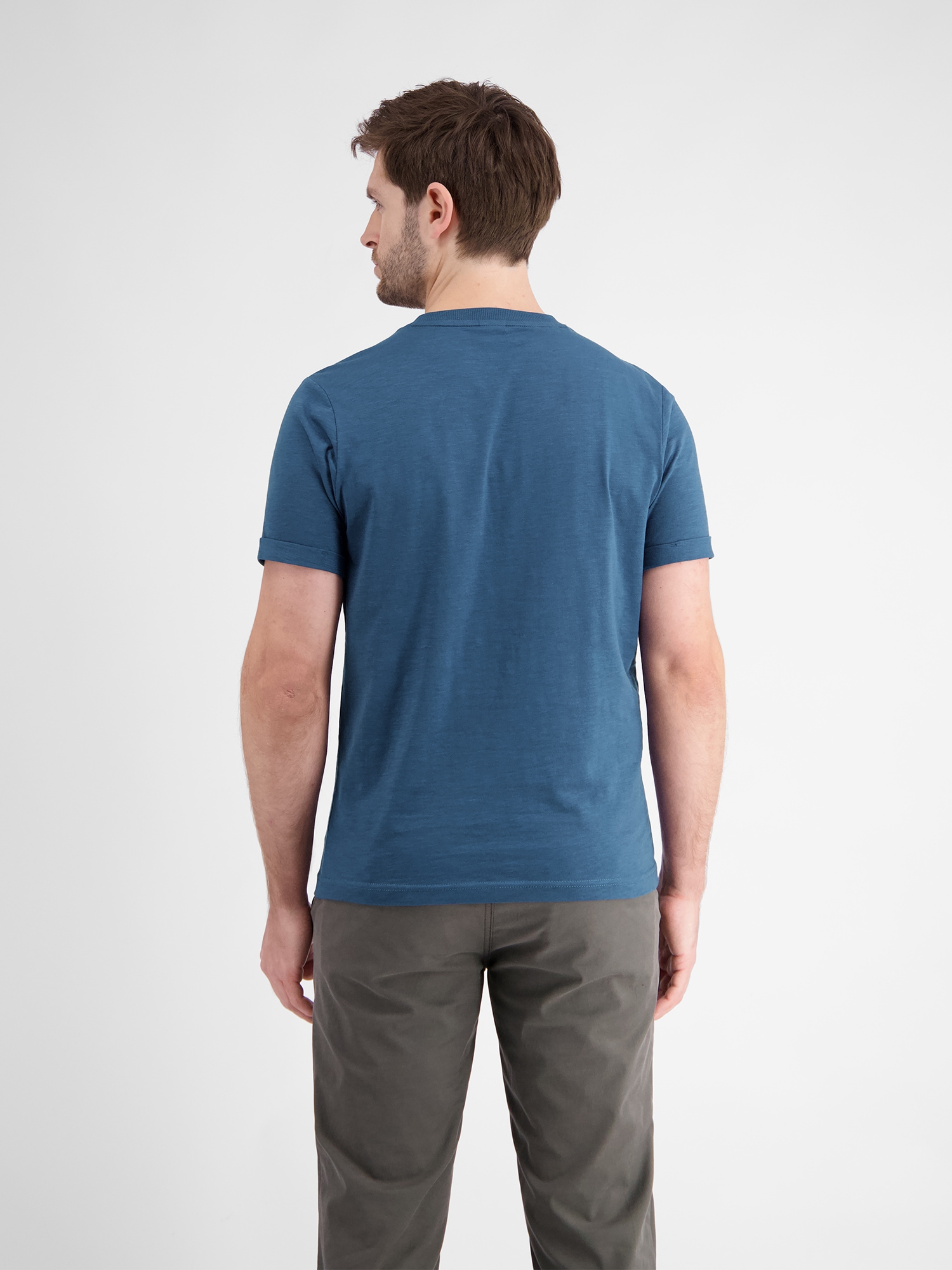 LERROS T-Shirt »LERROS T-Shirt mit modischem Print«