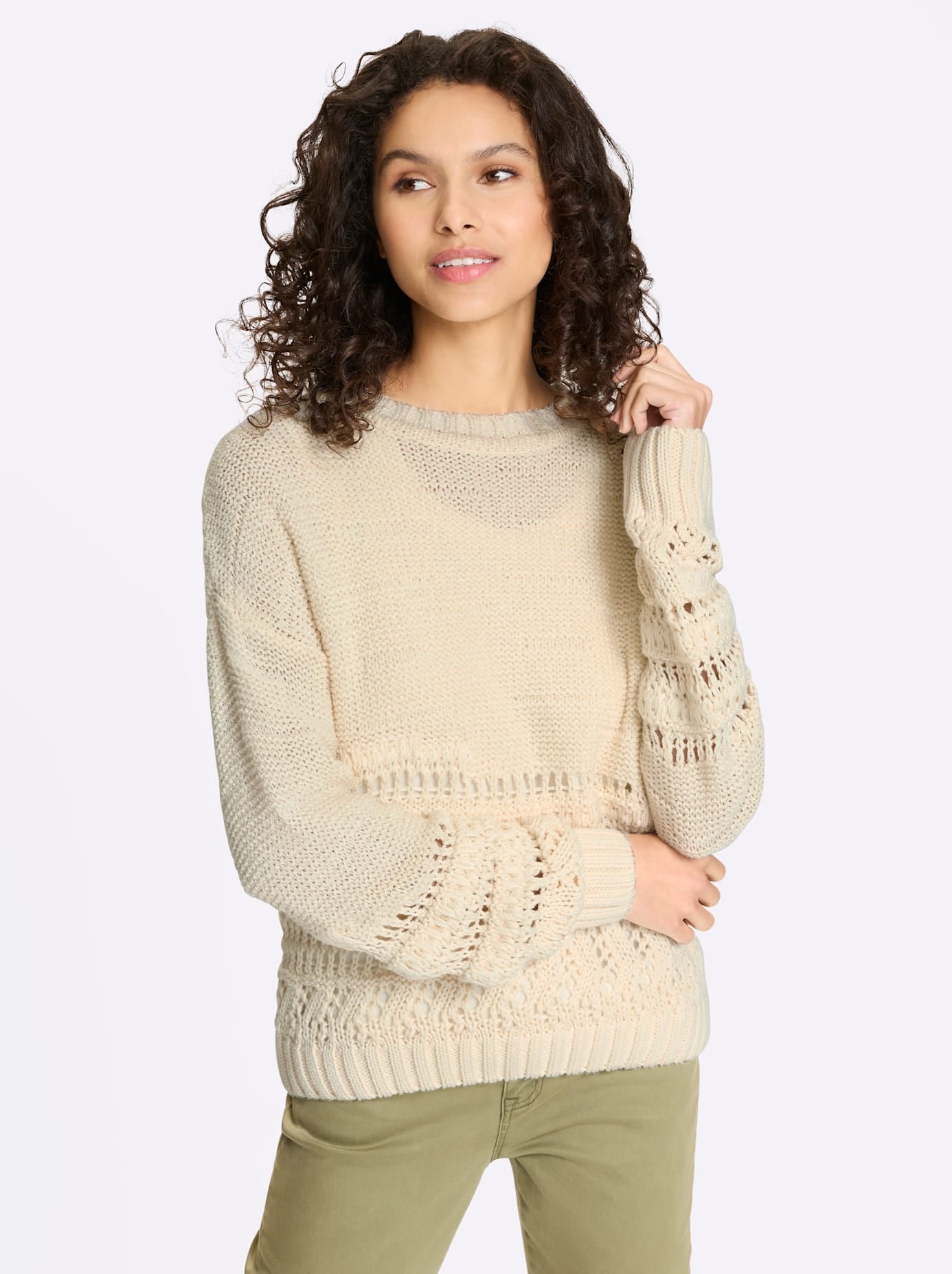 heine Strickpullover »Pullover«