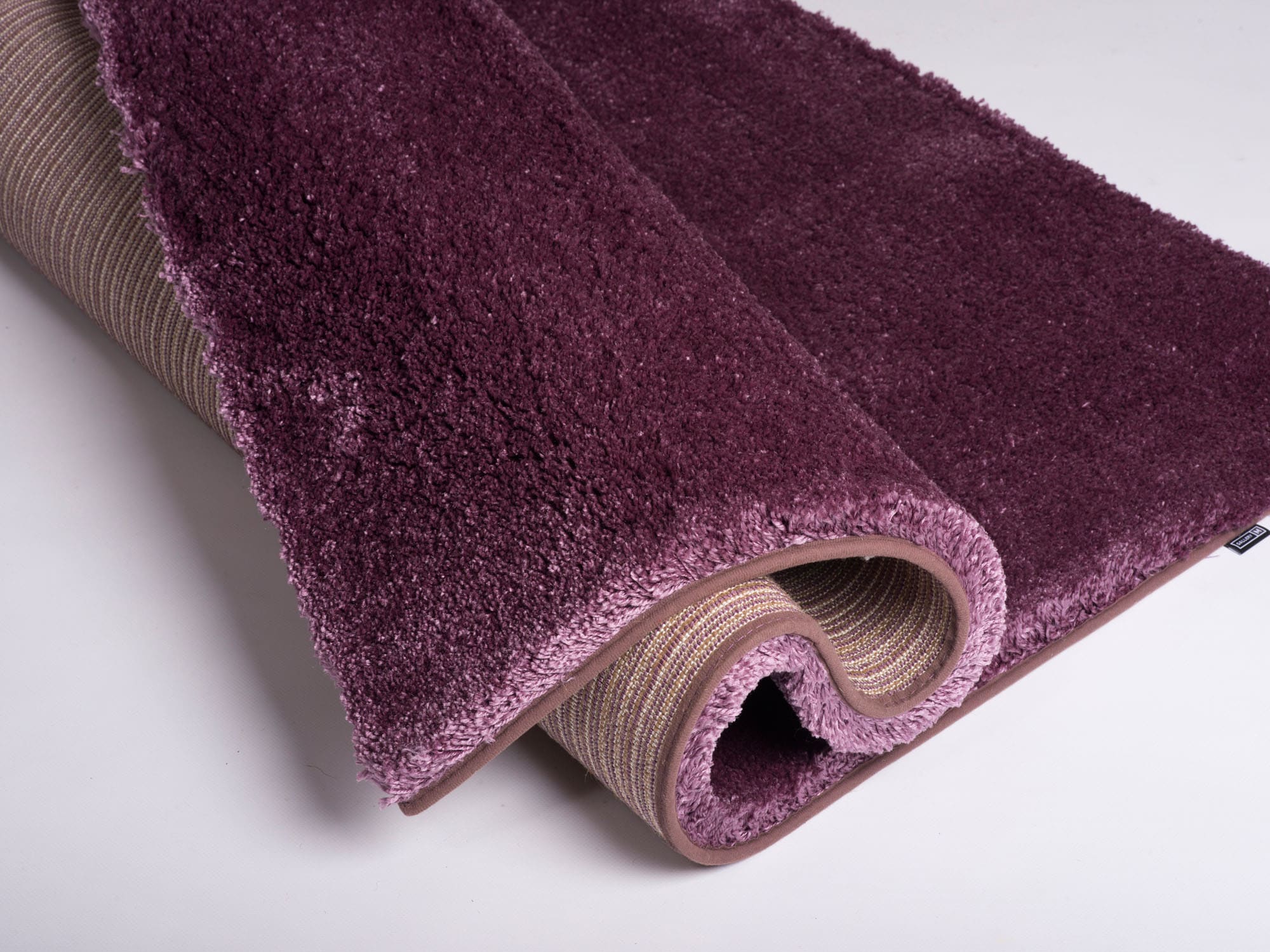 GALLERY M branded by Musterring Hochflor-Teppich »Solo« rechteckig 30 mm Höhe besonders weich durch Microfaser, Wohnzimmer