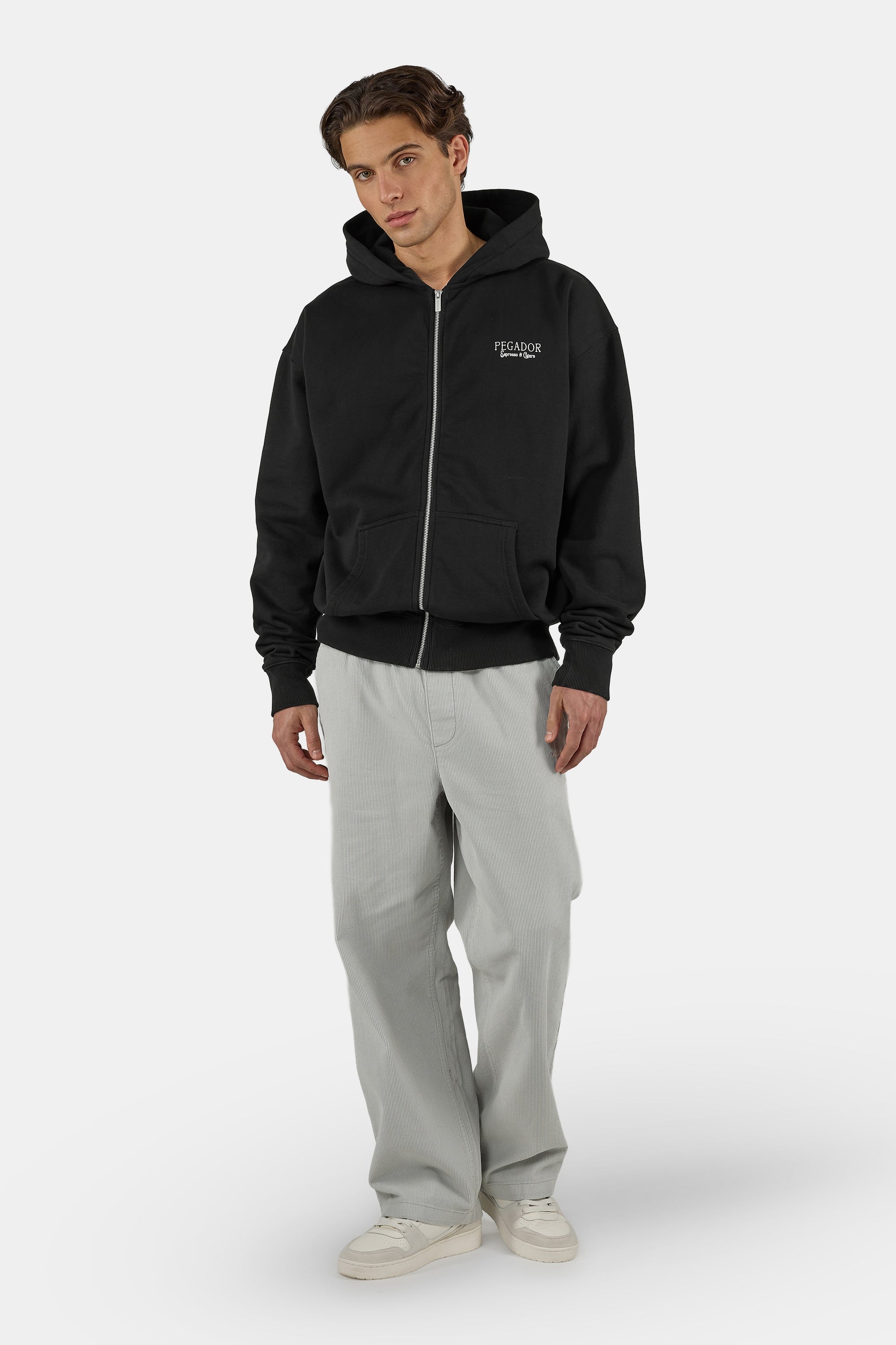 PEGADOR Kapuzensweatjacke »Dragor Oversized Sweat Jacket« Baumwollmischung, oversize