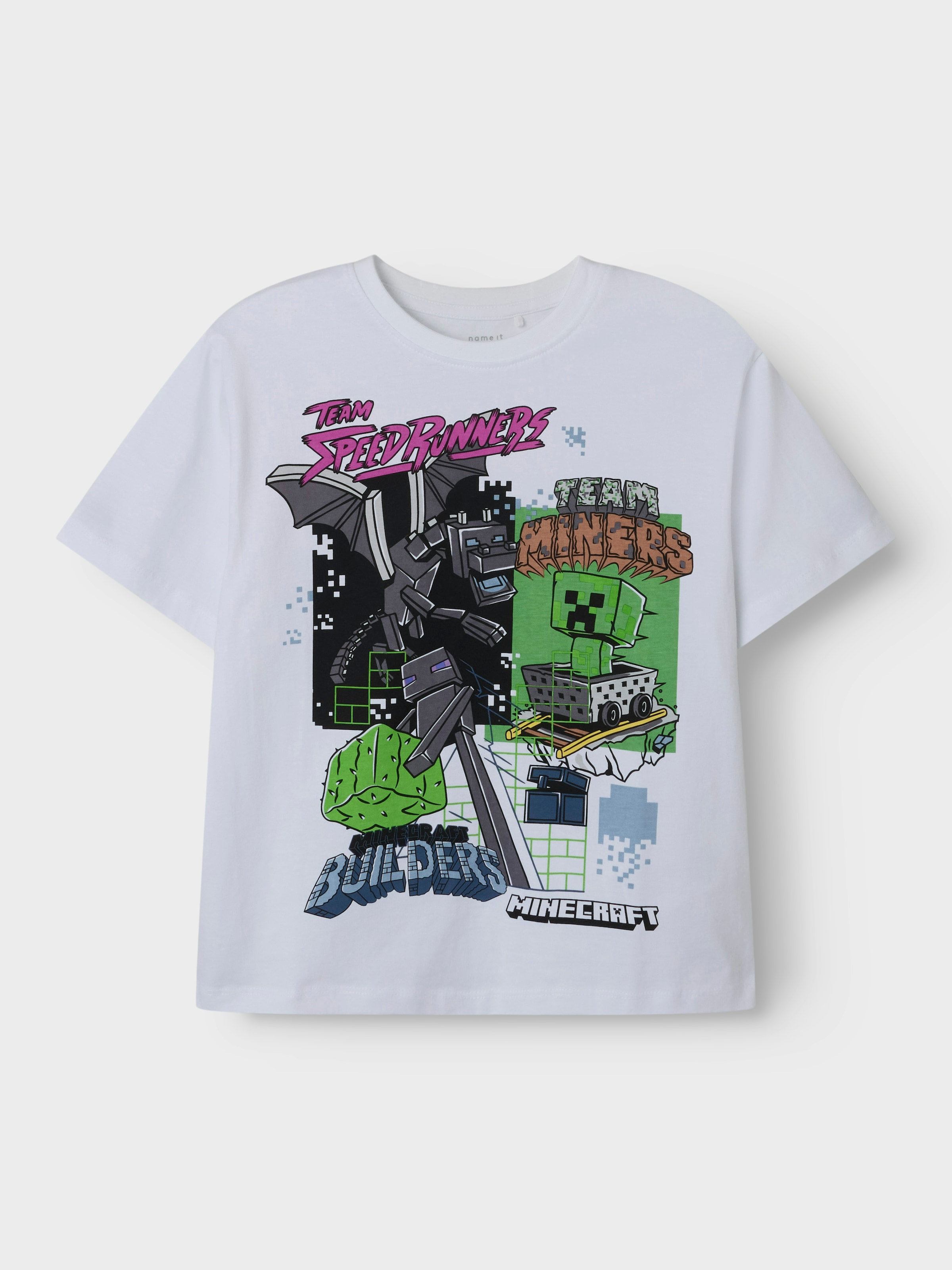 Name It T-Shirt »NKMJAHI MINECRAFT NREG SS TOP NOOS BFU«