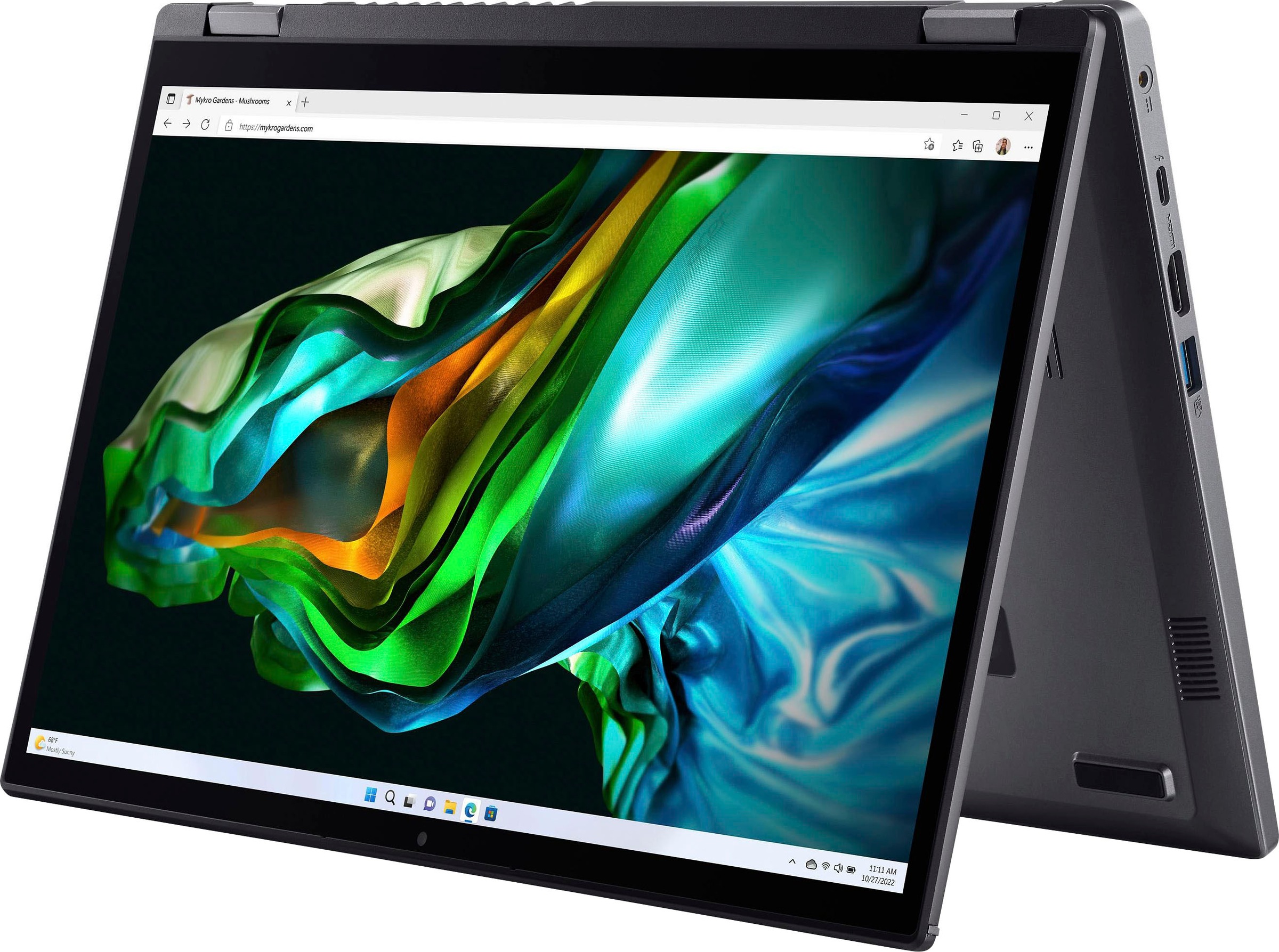 Acer Convertible Notebook »A5SP14-51MTN-59P1«, 35,56 cm, / 14 Zoll, Intel, Core i5, Iris Xe Graphics, 512 GB SSD