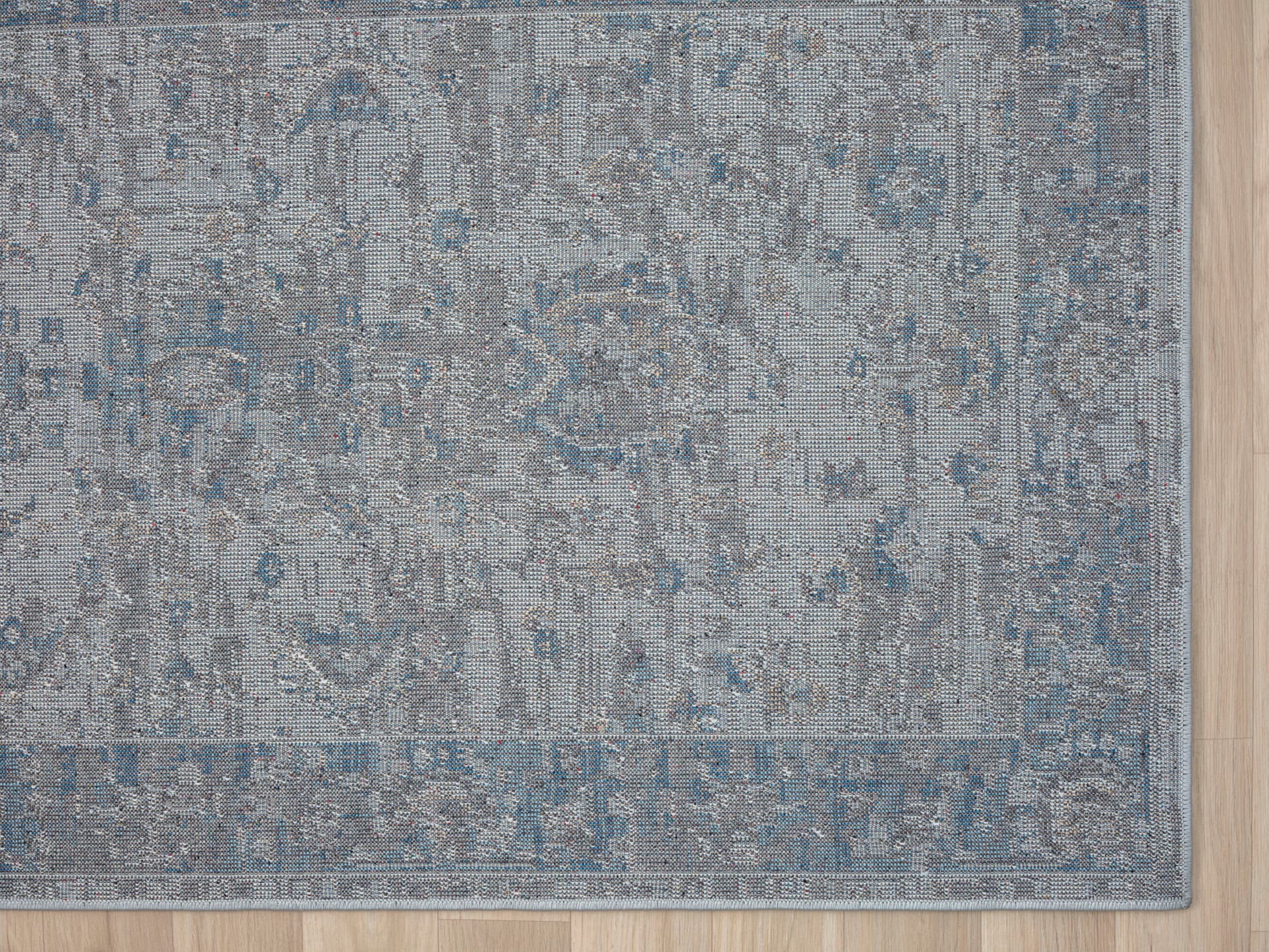 Myflair Möbel & Accessoires Teppich »My Heriz«, rechteckig, 8 mm Höhe, Kurzflor, klassisches Orient Design, besonders weich durch Microfaser