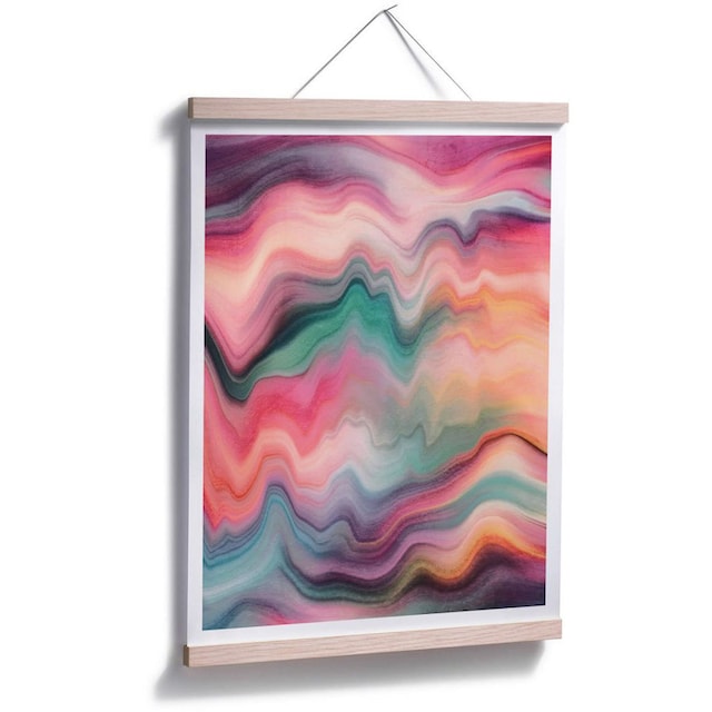 Poster OTTO Online St.) Shop (1 Wall-Art Marmor«, »Regenbogen im Landschaften,