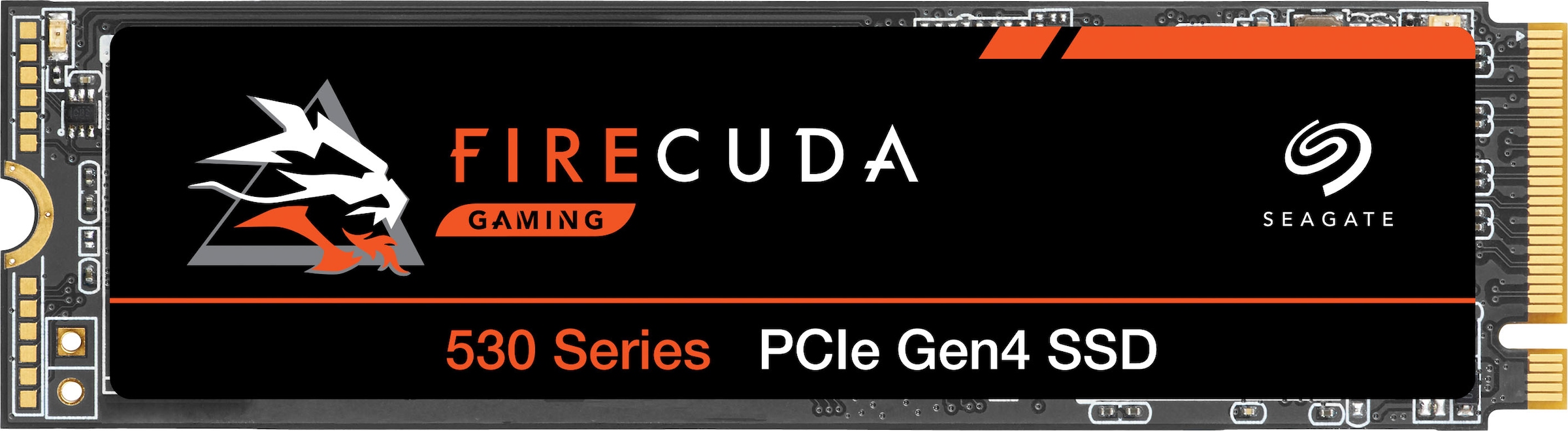 Gaming-SSD »FireCuda 530«, Anschluss M.2 PCIe 4.0, Inklusive 3 Jahre Rescue Data...