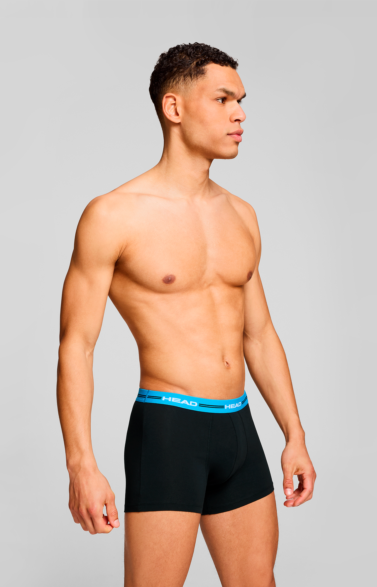 Head Boxershorts »HEAD MEN ELASTIC BOXER 2P«, (2er Pack)