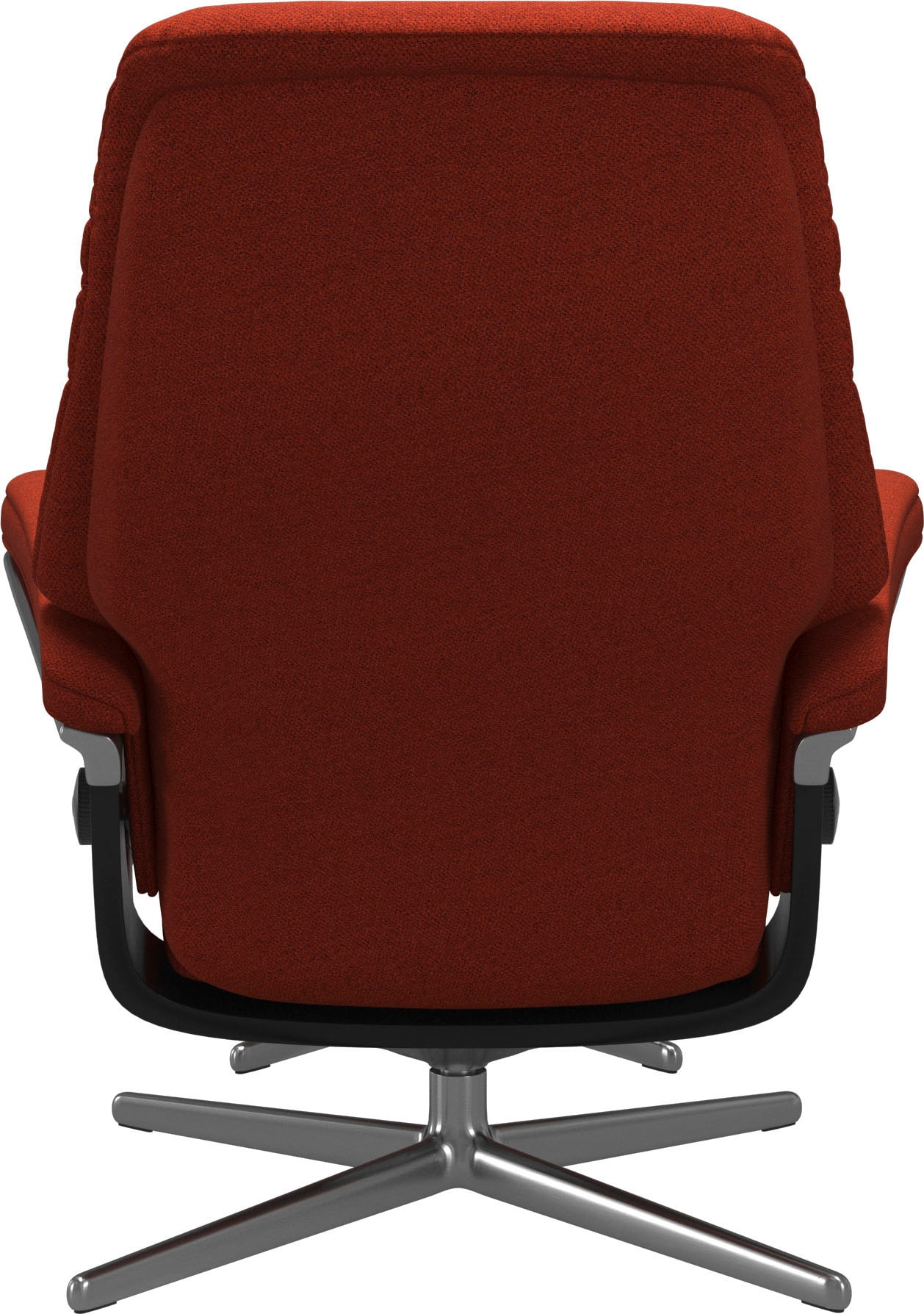 Stressless® Fußhocker »Sunrise«, mit Cross Base, Größe S, M & L, Holzakzent Schwarz