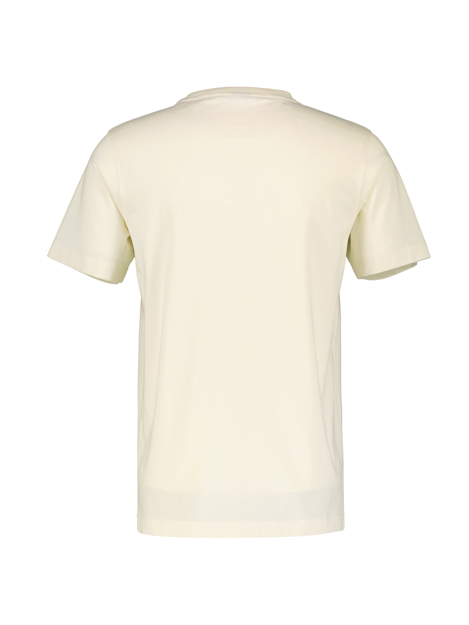 LERROS T-Shirt, Logoprägung an der Brust