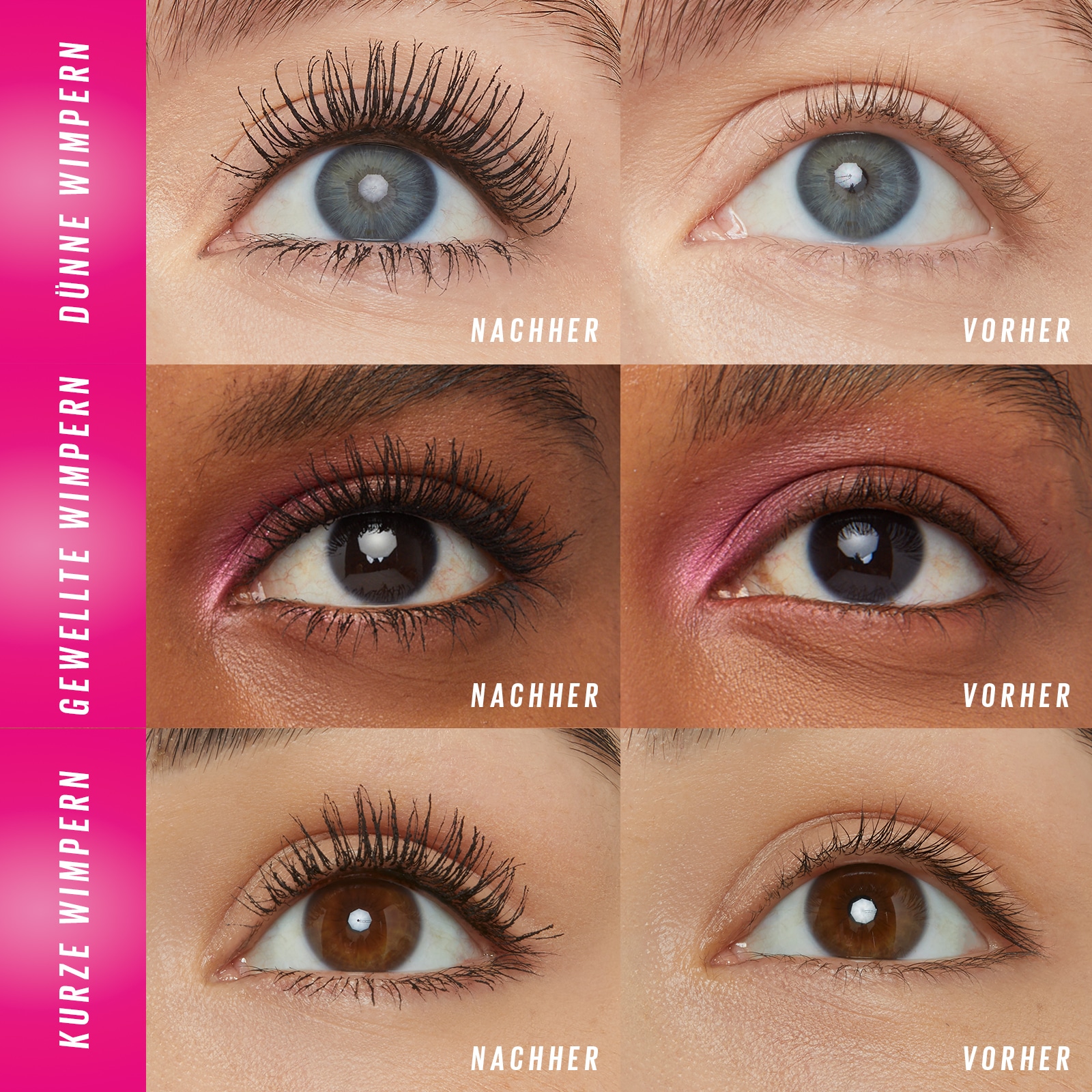 MAYBELLINE NEW YORK Mascara »Maybelline New York Lash Sensational Firework Waterproof«