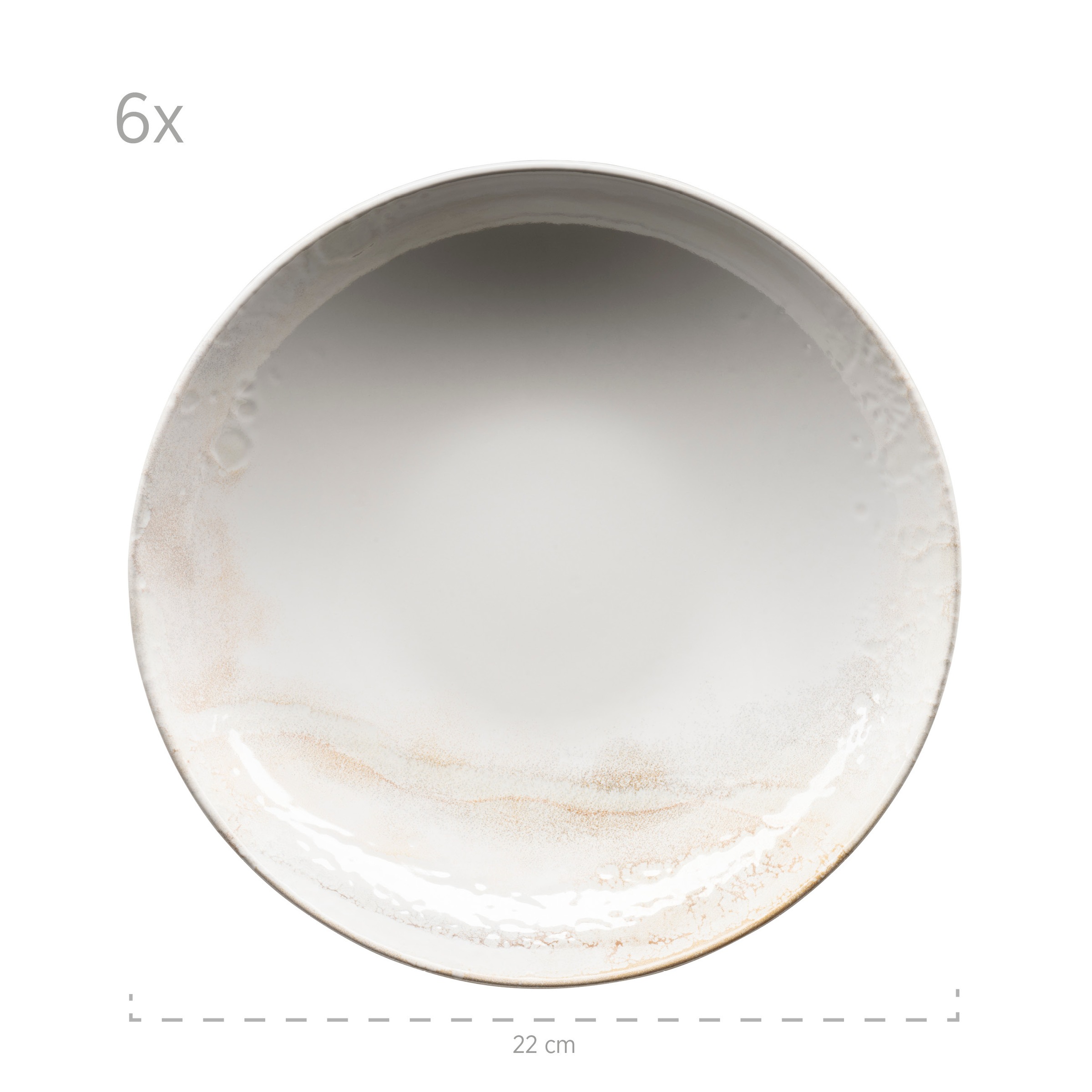 MÄSER Teller-Set »Ossia«